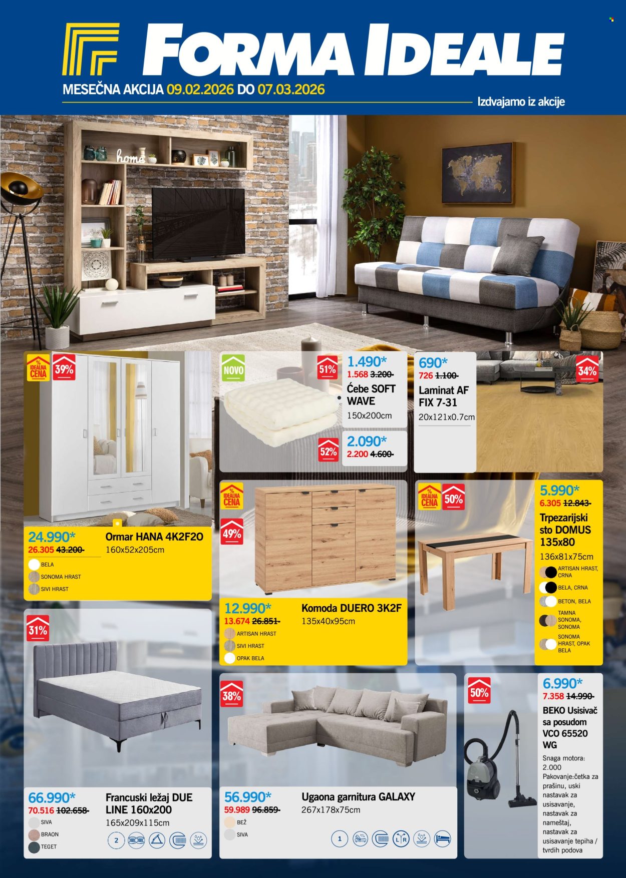 Forma Ideale katalog - 09.02.2026 - 07.03.2026. Stranica 1