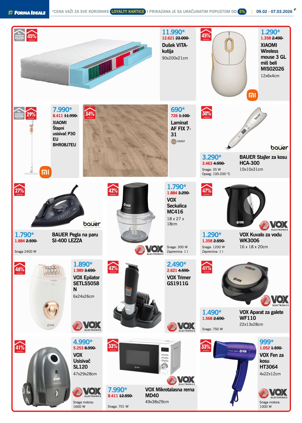Forma Ideale katalog - 09.02.2026 - 07.03.2026. Stranica 3