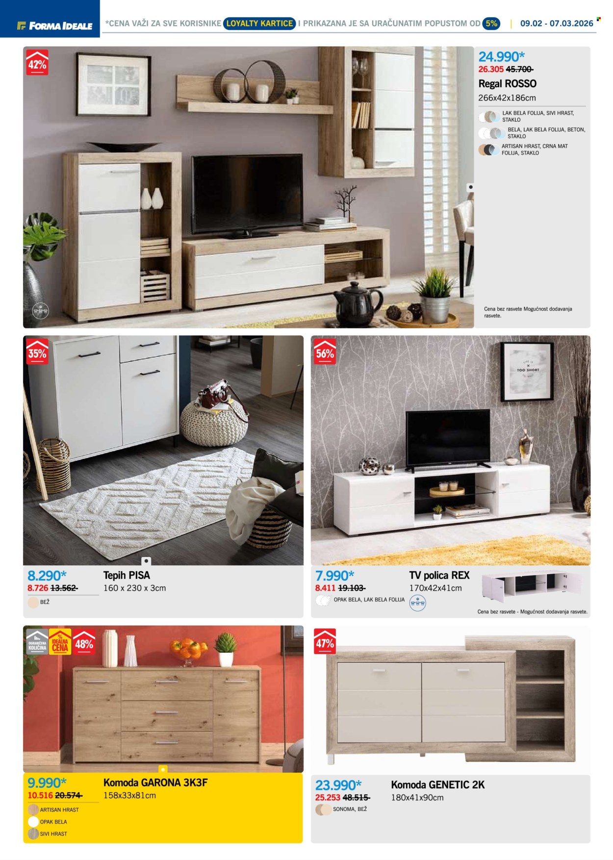 Forma Ideale katalog - 09.02.2026 - 07.03.2026. Stranica 4