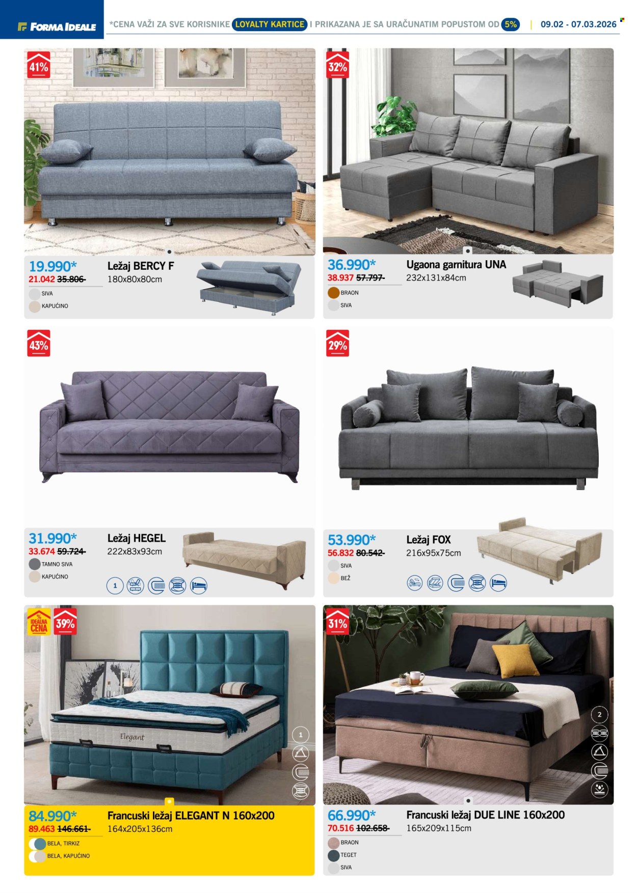 Forma Ideale katalog - 09.02.2026 - 07.03.2026. Stranica 5