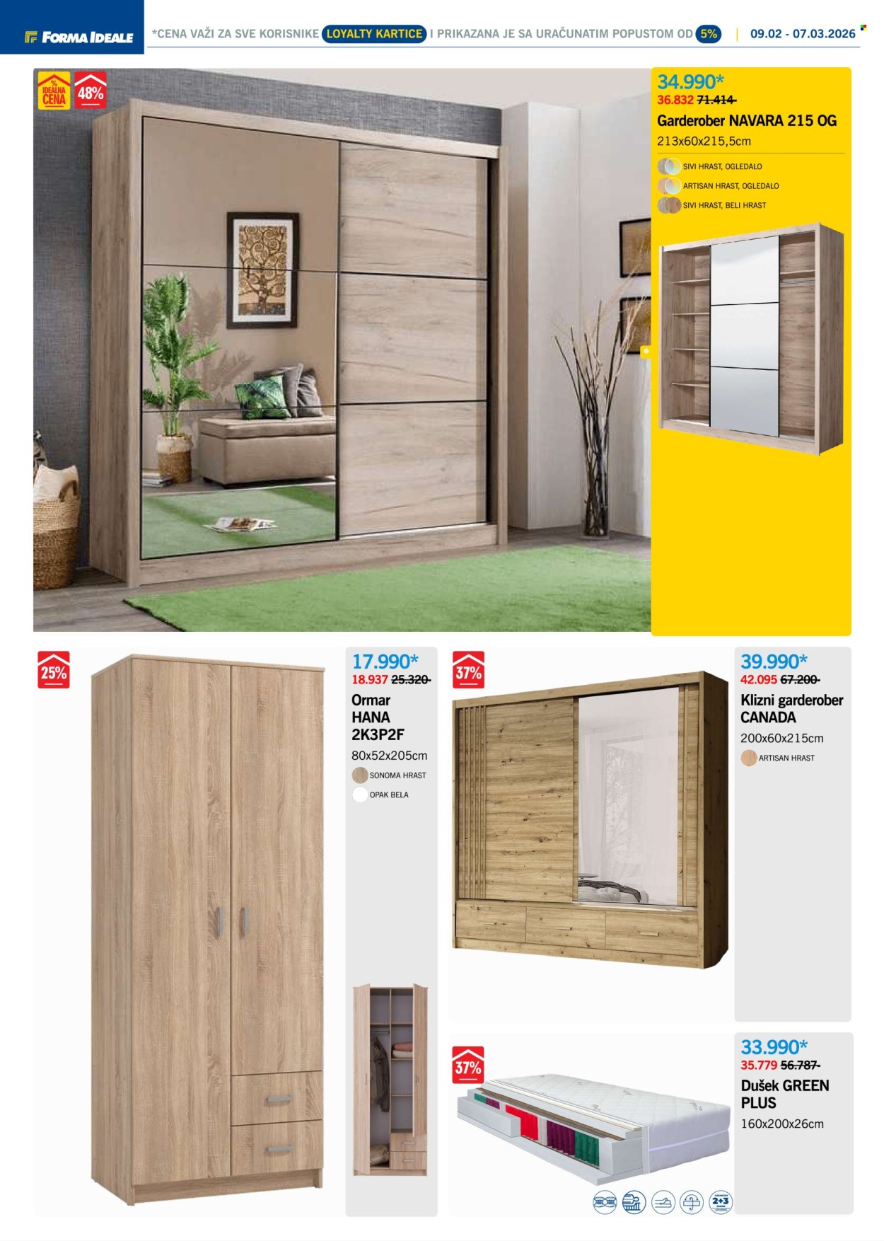 Forma Ideale katalog - 09.02.2026 - 07.03.2026. Stranica 6