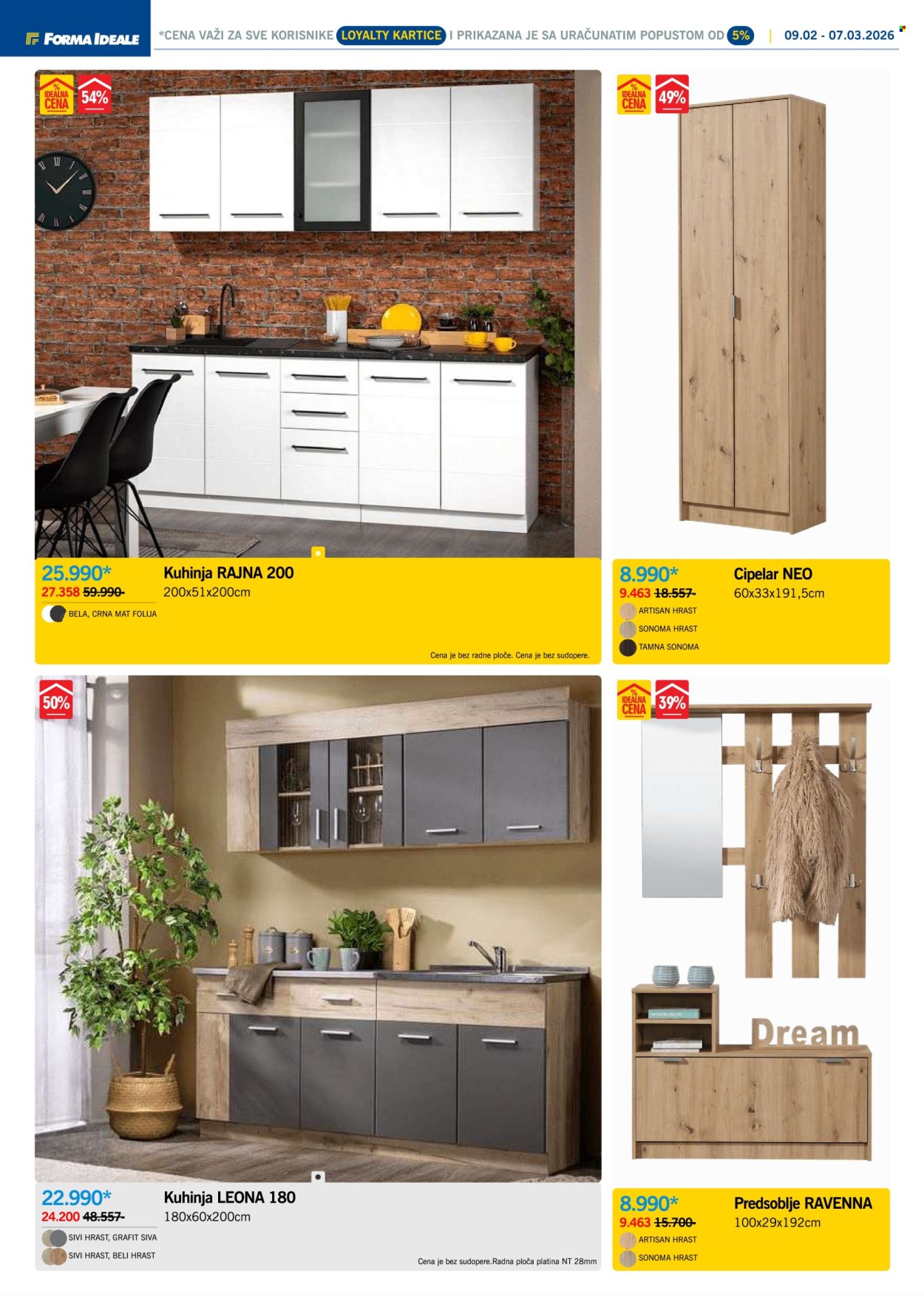 Forma Ideale katalog - 09.02.2026 - 07.03.2026. Stranica 7
