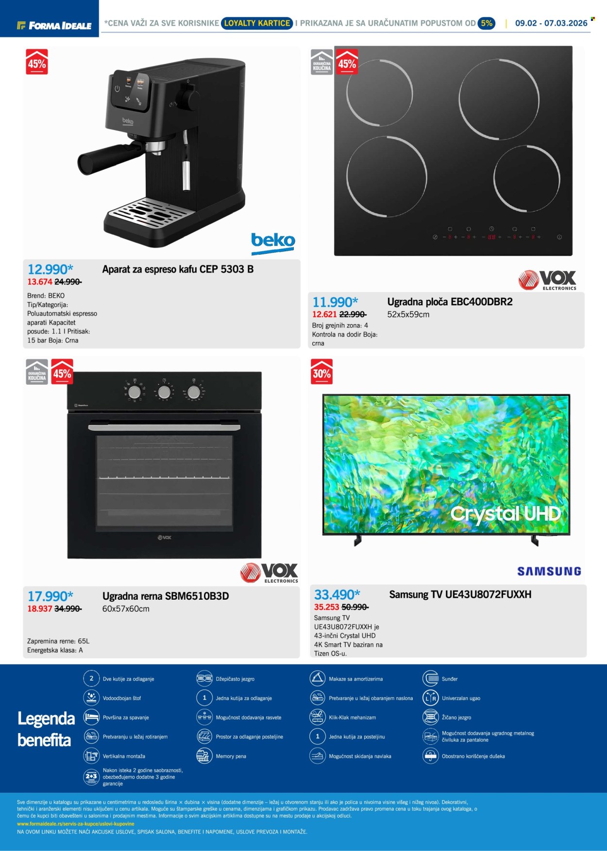 Forma Ideale katalog - 09.02.2026 - 07.03.2026. Stranica 8