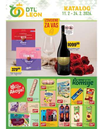 Leon Diskont katalog - 11.02.2026 - 24.02.2026.