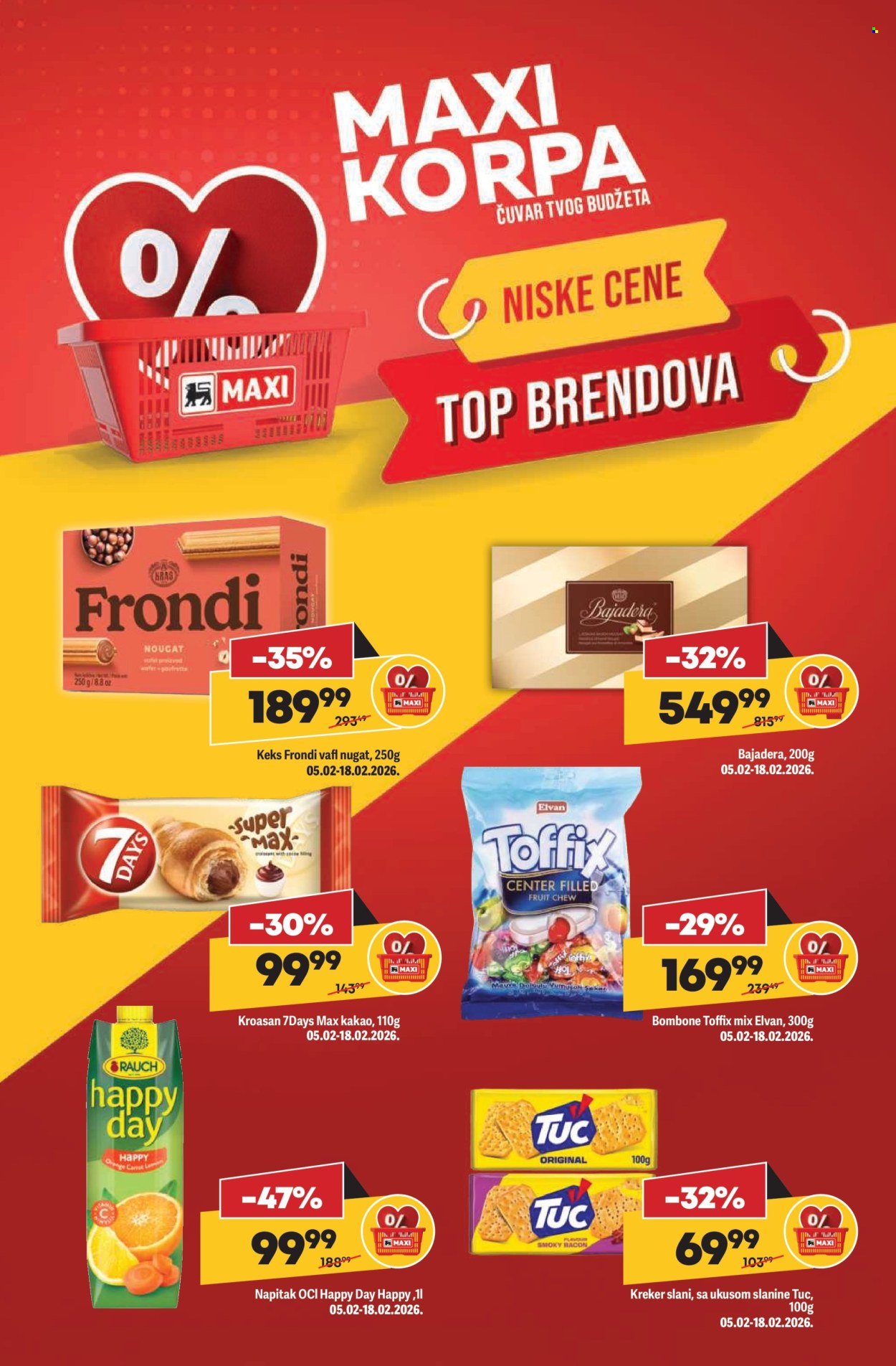 Maxi katalog - 12.02.2026 - 18.02.2026. Stranica 2