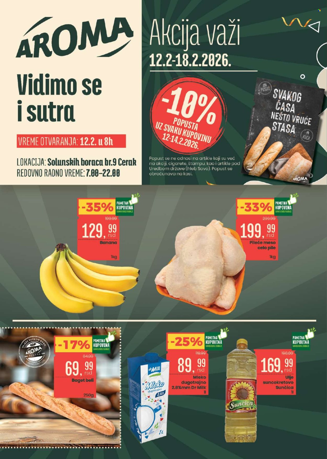 Aroma Market katalog - 12.02.2026 - 18.02.2026. Stranica 1