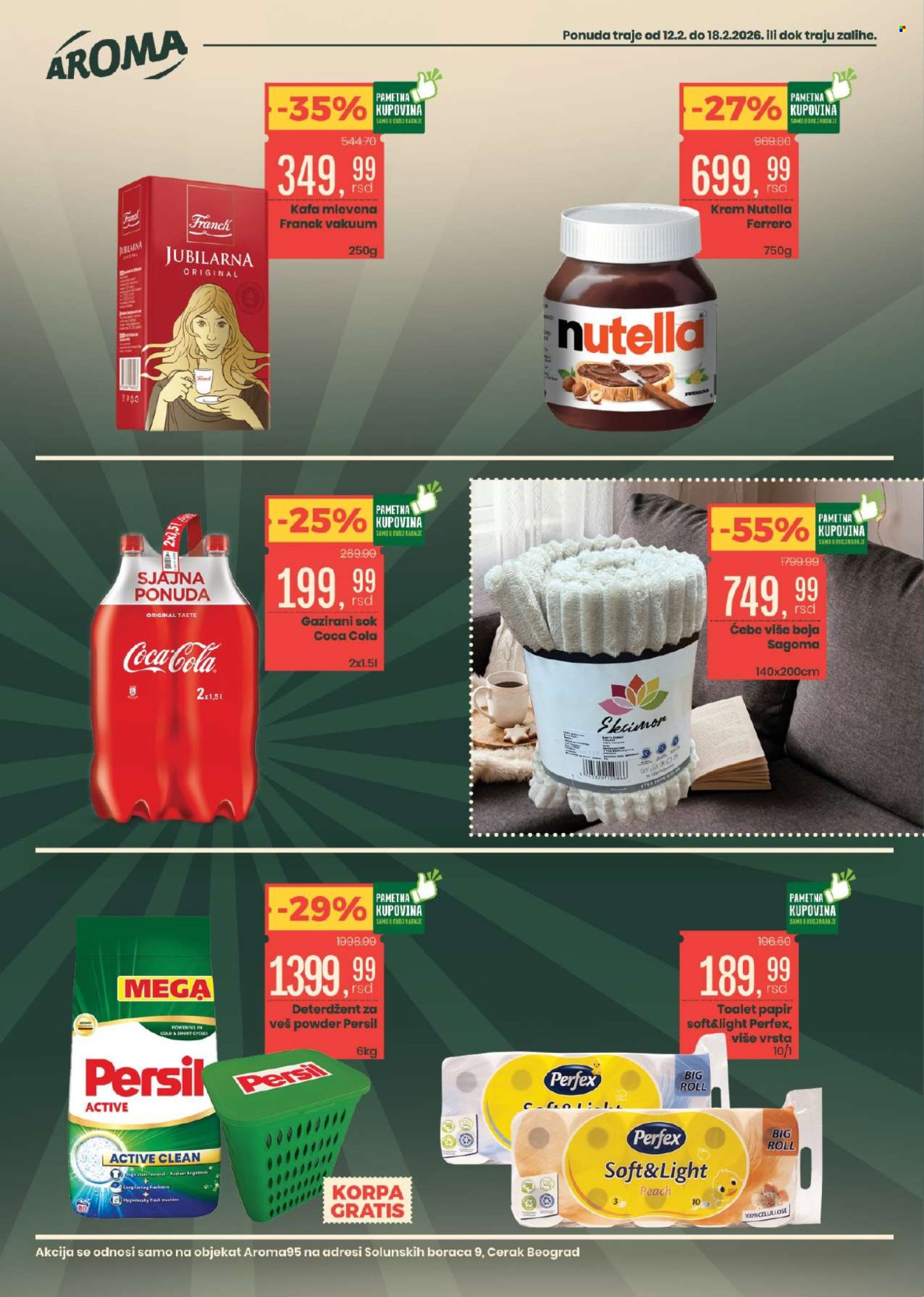 Aroma Market katalog - 12.02.2026 - 18.02.2026. Stranica 2