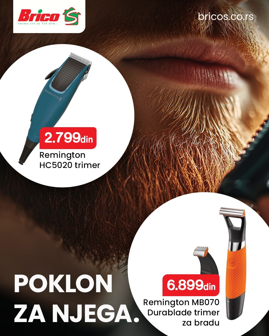 Brico S katalog. Stranica 1