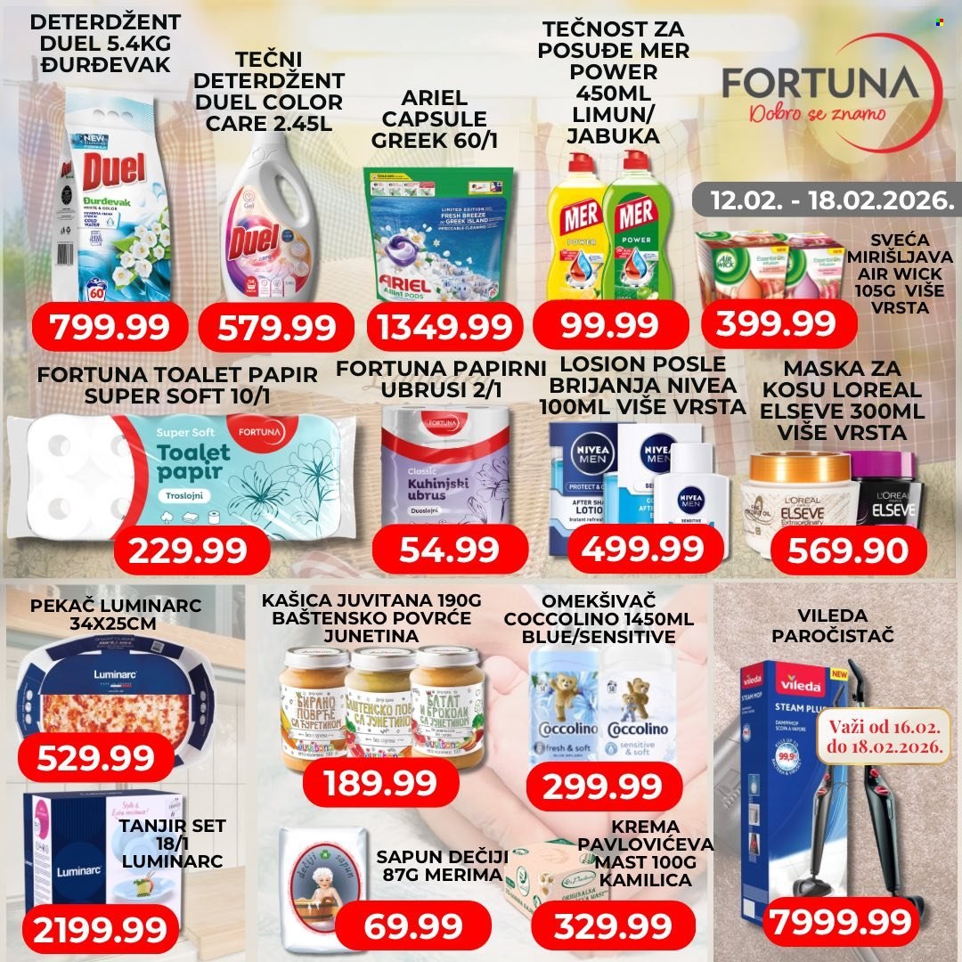 Fortuna Market katalog - 12.02.2026 - 18.02.2026. Stranica 6