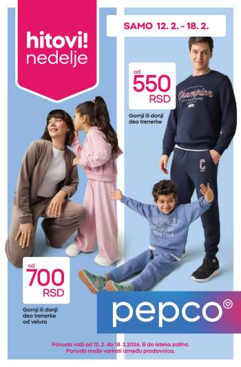 Pepco katalog - 12.02.2026 - 18.02.2026.