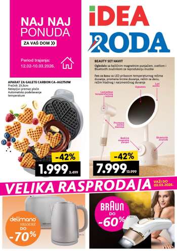 Idea katalog - 12.02.2026 - 10.03.2026.