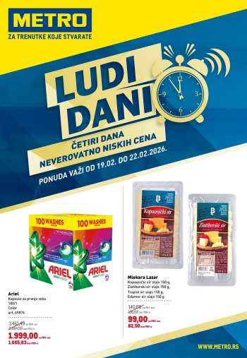 Metro katalog - 19.02.2026 - 22.02.2026.