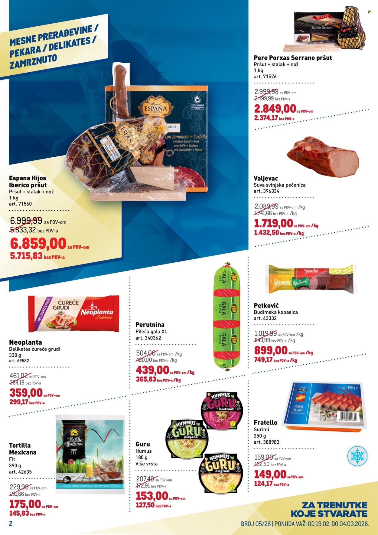 Metro katalog - 19.02.2026 - 04.03.2026. Stranica 2