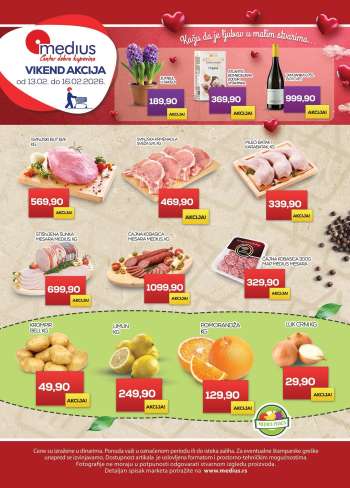 Medius katalog - 13.02.2026 - 16.02.2026.