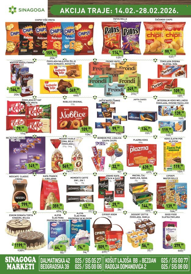 Sinagoga katalog - 14.02.2026 - 28.02.2026. Stranica 4