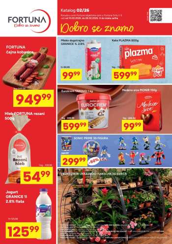 Fortuna Market katalog - 10.02.2026 - 28.02.2026.