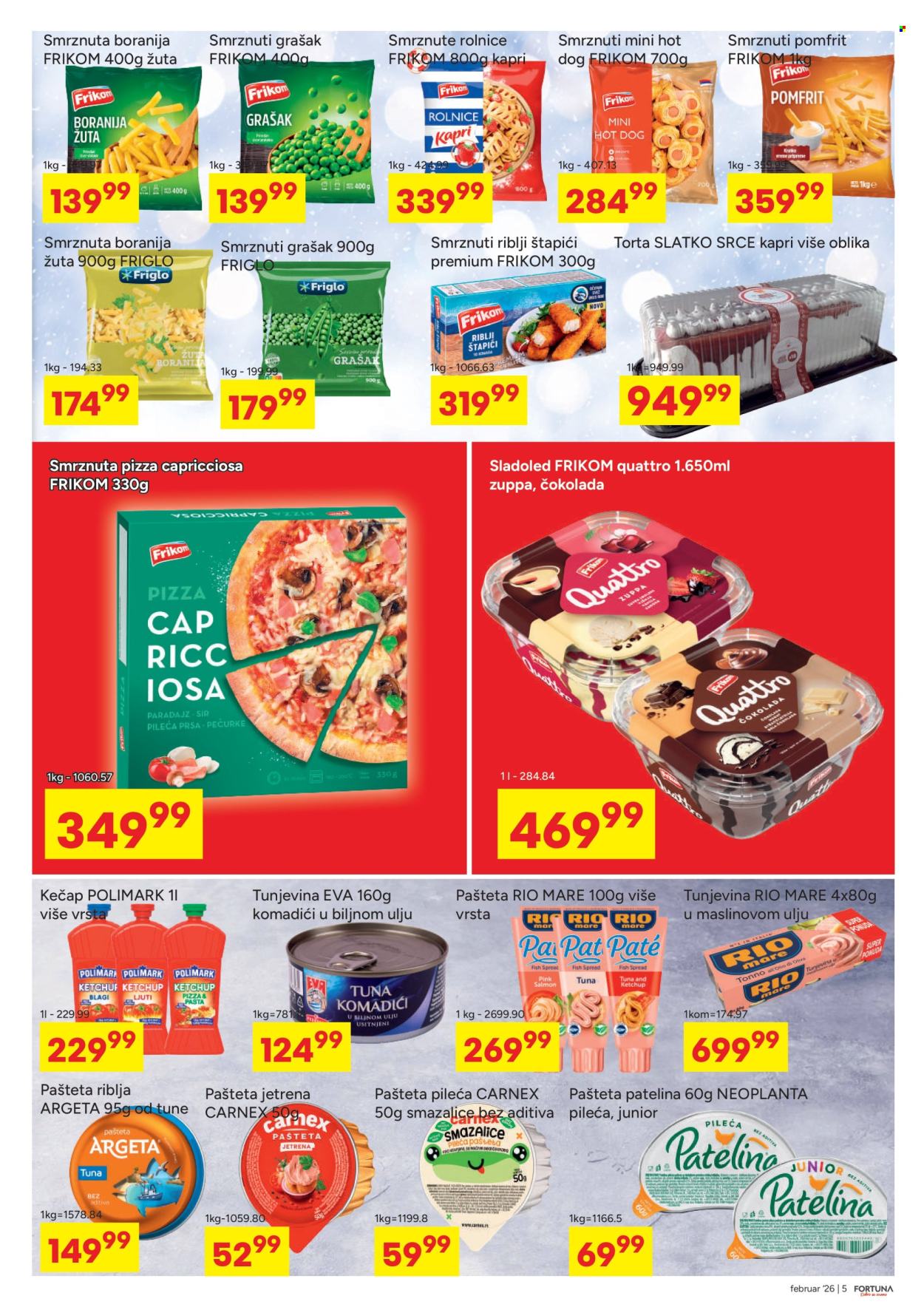 Fortuna Market katalog - 10.02.2026 - 28.02.2026. Stranica 5