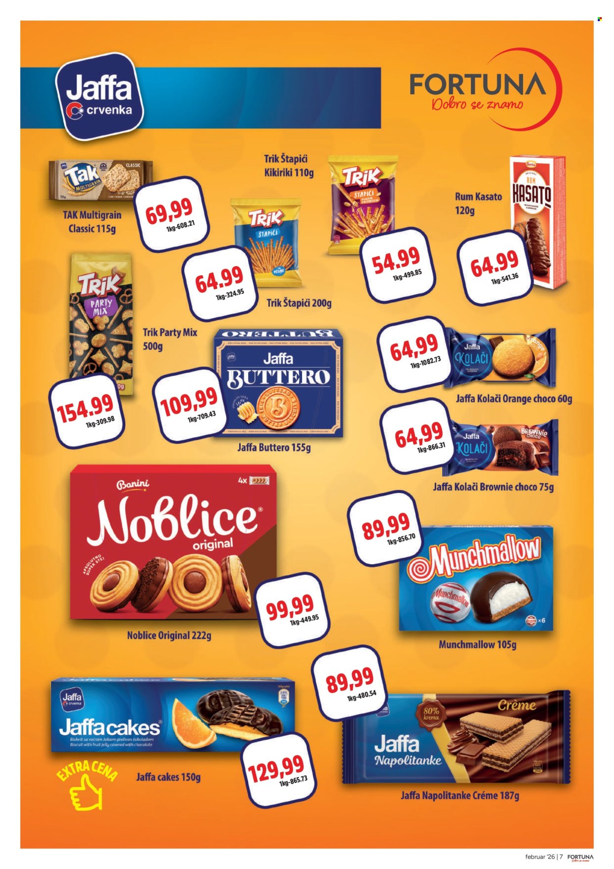 Fortuna Market katalog - 10.02.2026 - 28.02.2026. Stranica 7