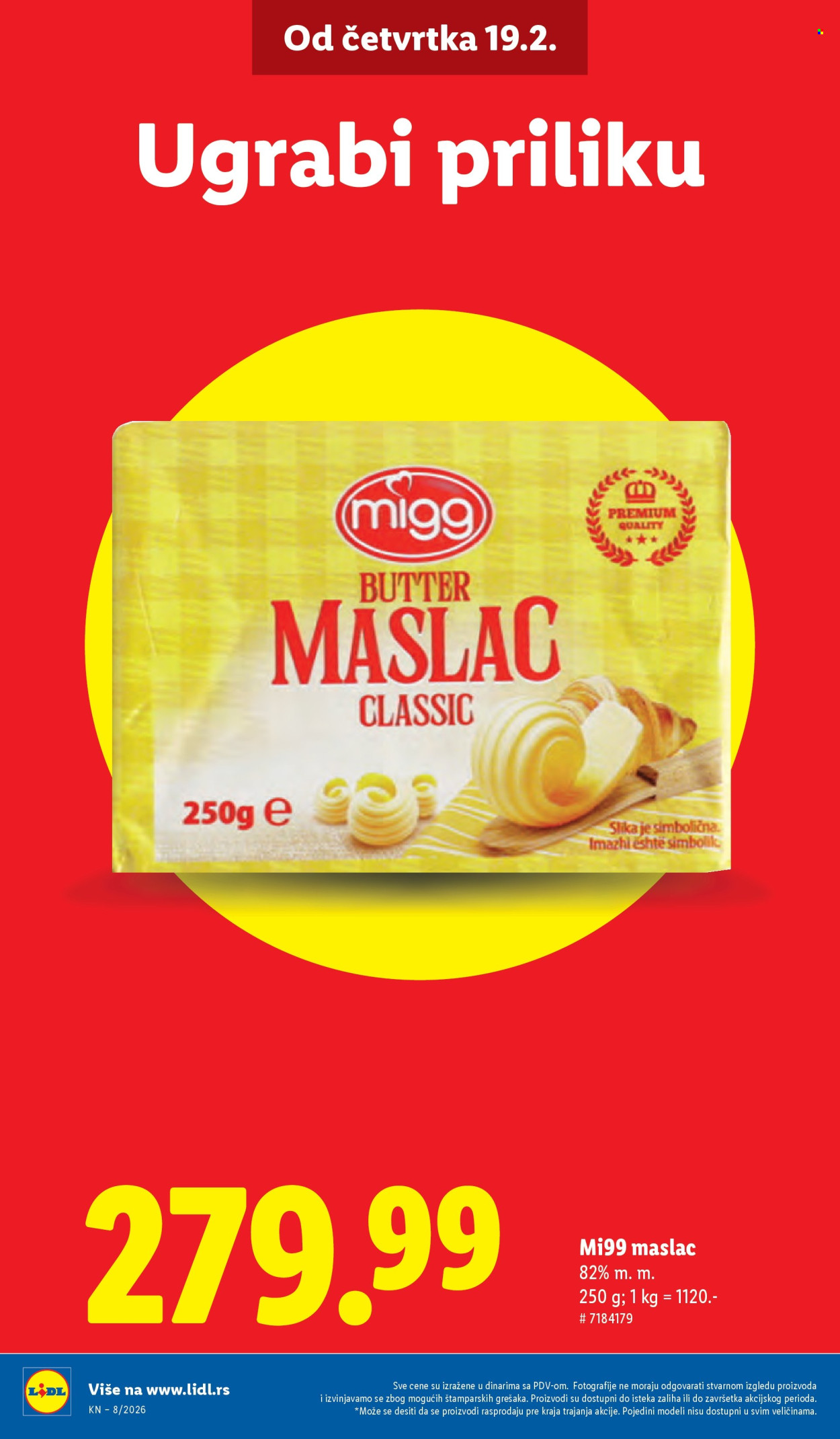 Lidl katalog - 19.02.2026 - 25.02.2026. Stranica 4
