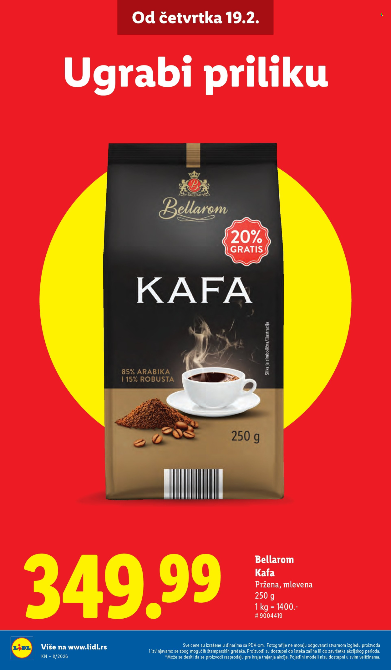 Lidl katalog - 19.02.2026 - 25.02.2026. Stranica 8