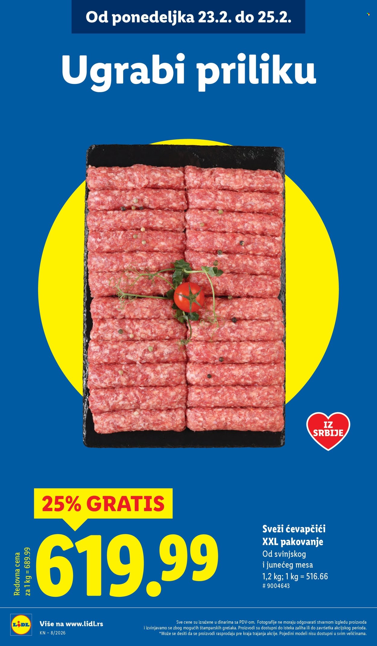 Lidl katalog - 19.02.2026 - 25.02.2026. Stranica 10