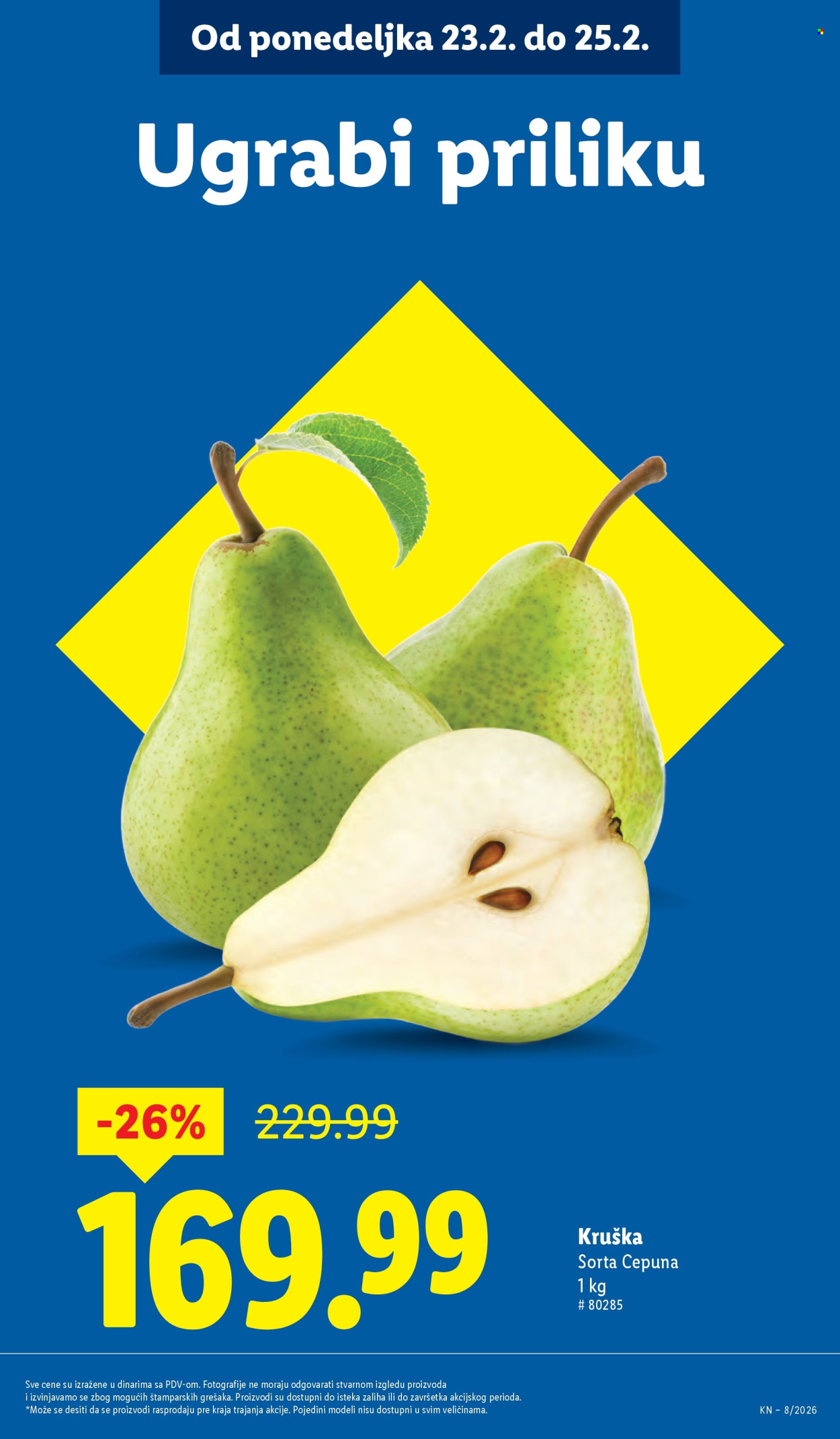 Lidl katalog - 19.02.2026 - 25.02.2026. Stranica 11