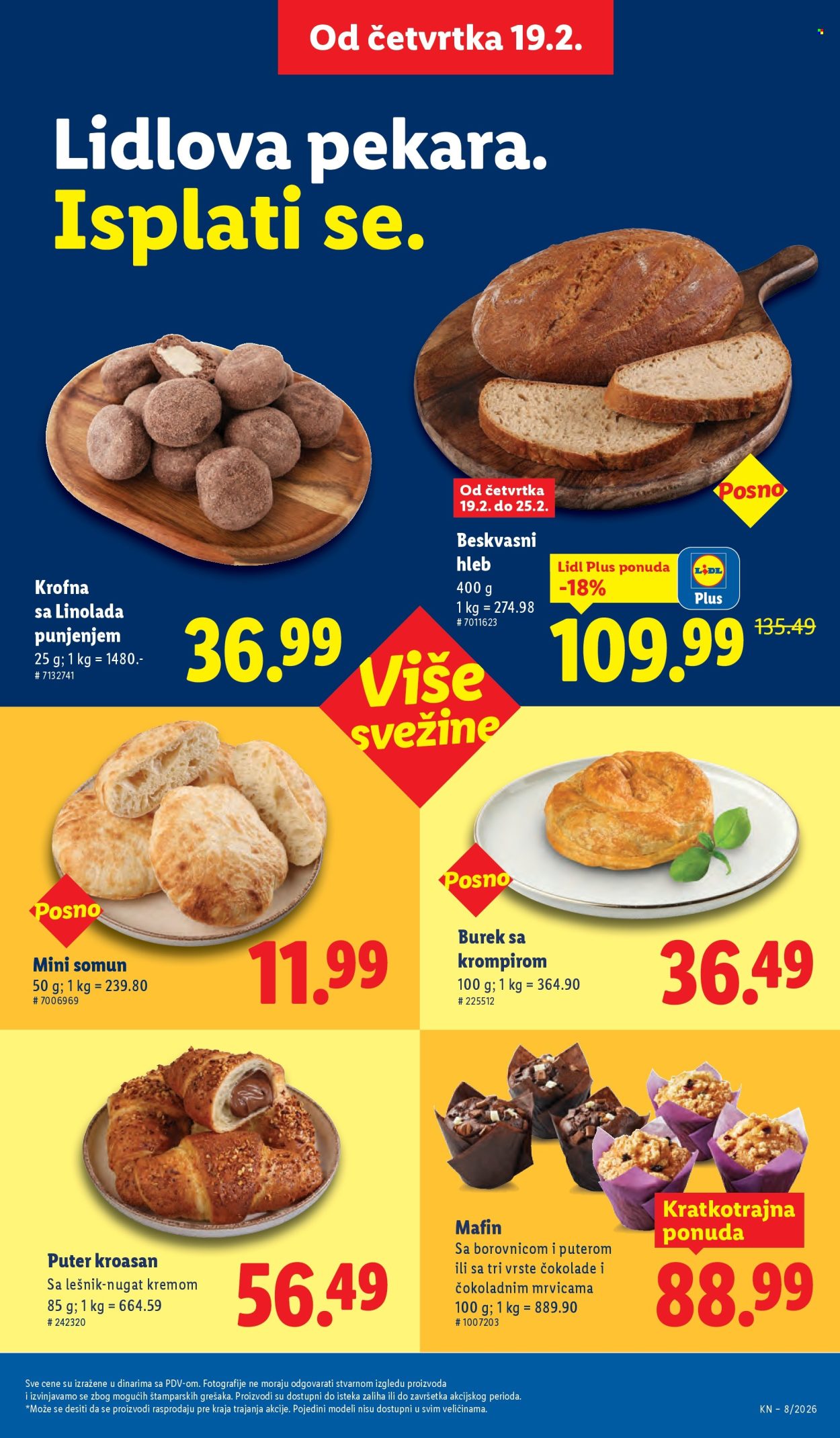 Lidl katalog - 19.02.2026 - 25.02.2026. Stranica 15