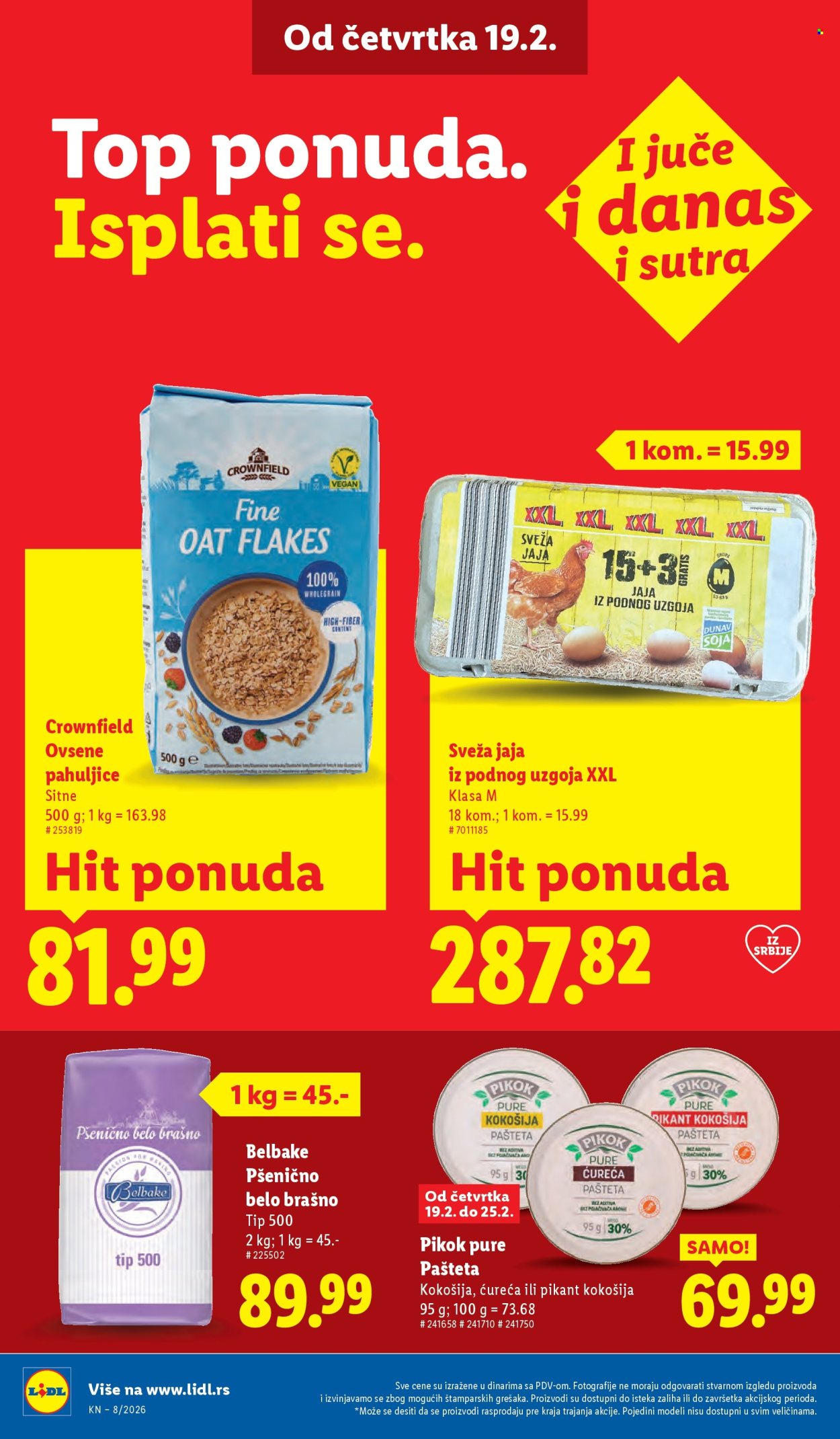 Lidl katalog - 19.02.2026 - 25.02.2026. Stranica 26