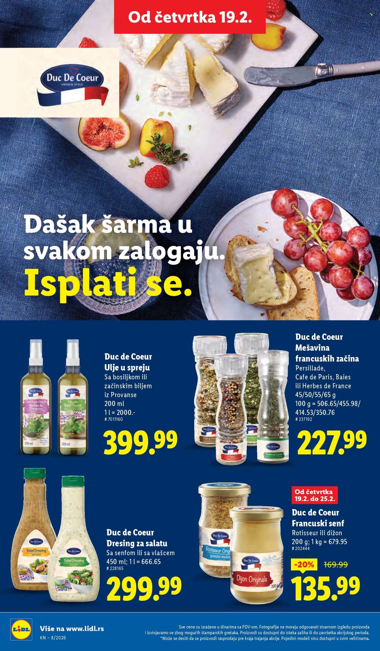 Lidl katalog - 19.02.2026 - 25.02.2026. Stranica 40
