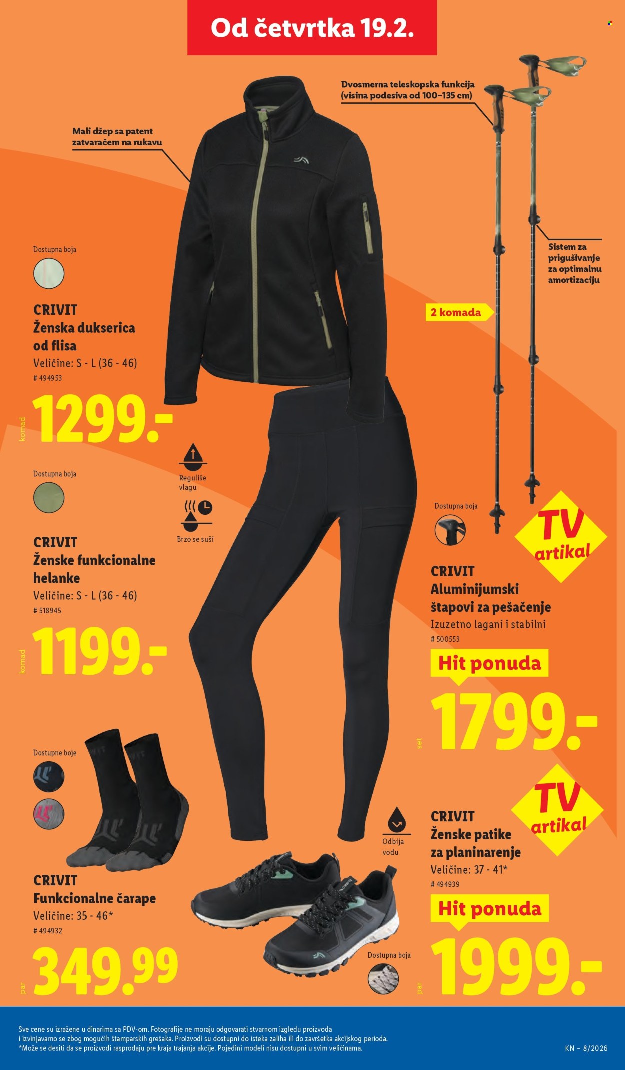 Lidl katalog - 19.02.2026 - 25.02.2026. Stranica 57