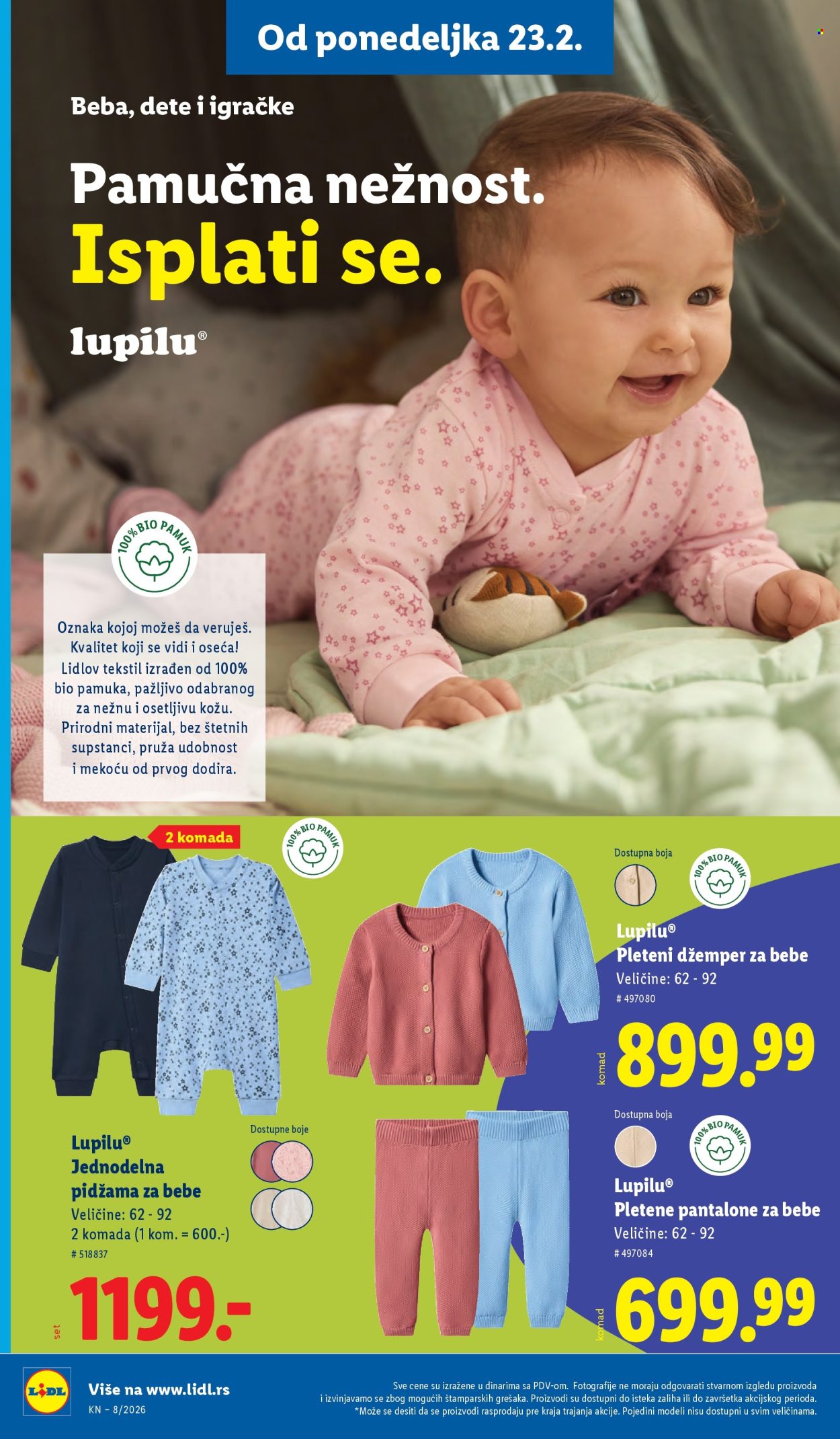 Lidl katalog - 19.02.2026 - 25.02.2026. Stranica 72