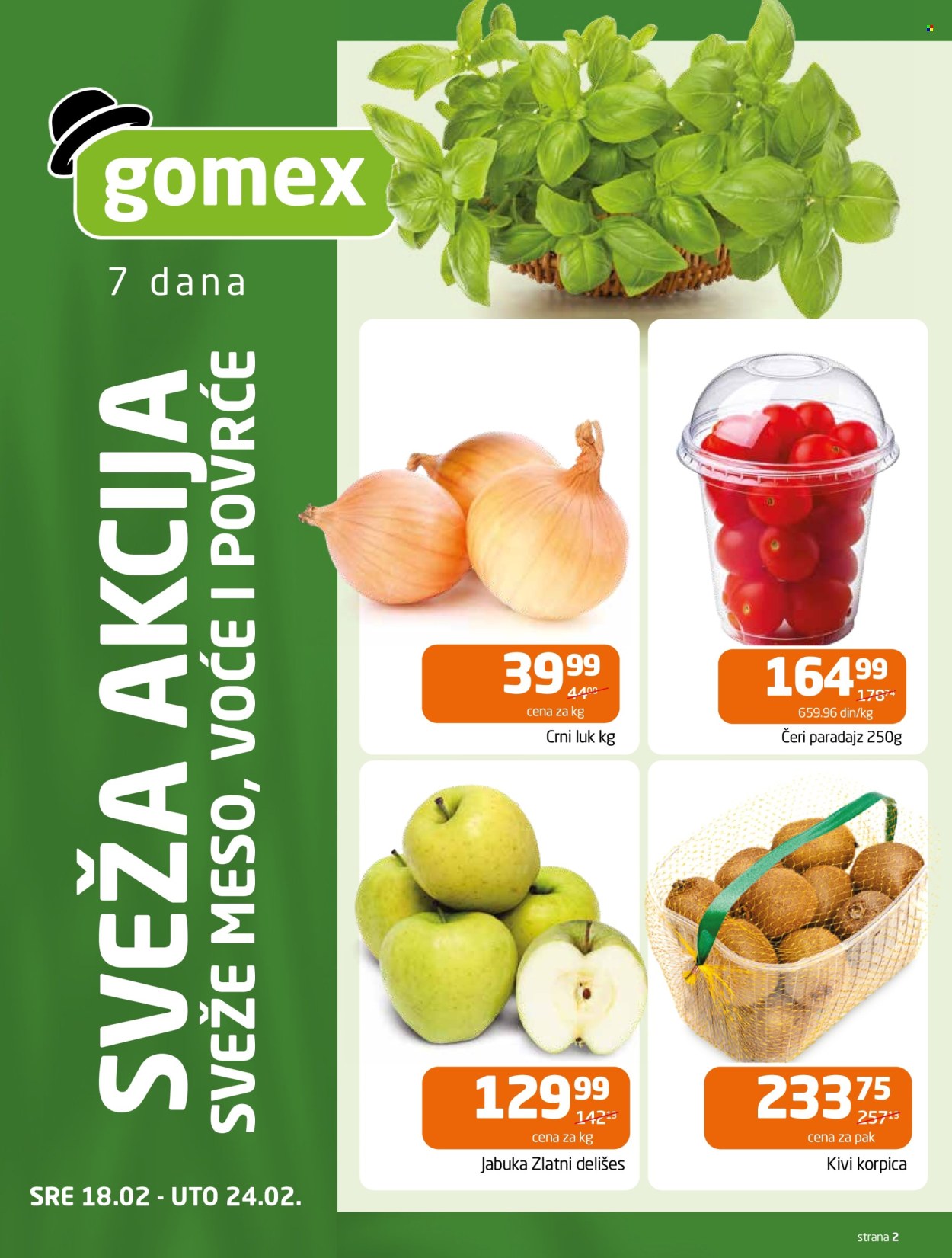 Gomex katalog - 18.02.2026 - 03.03.2026. Stranica 2