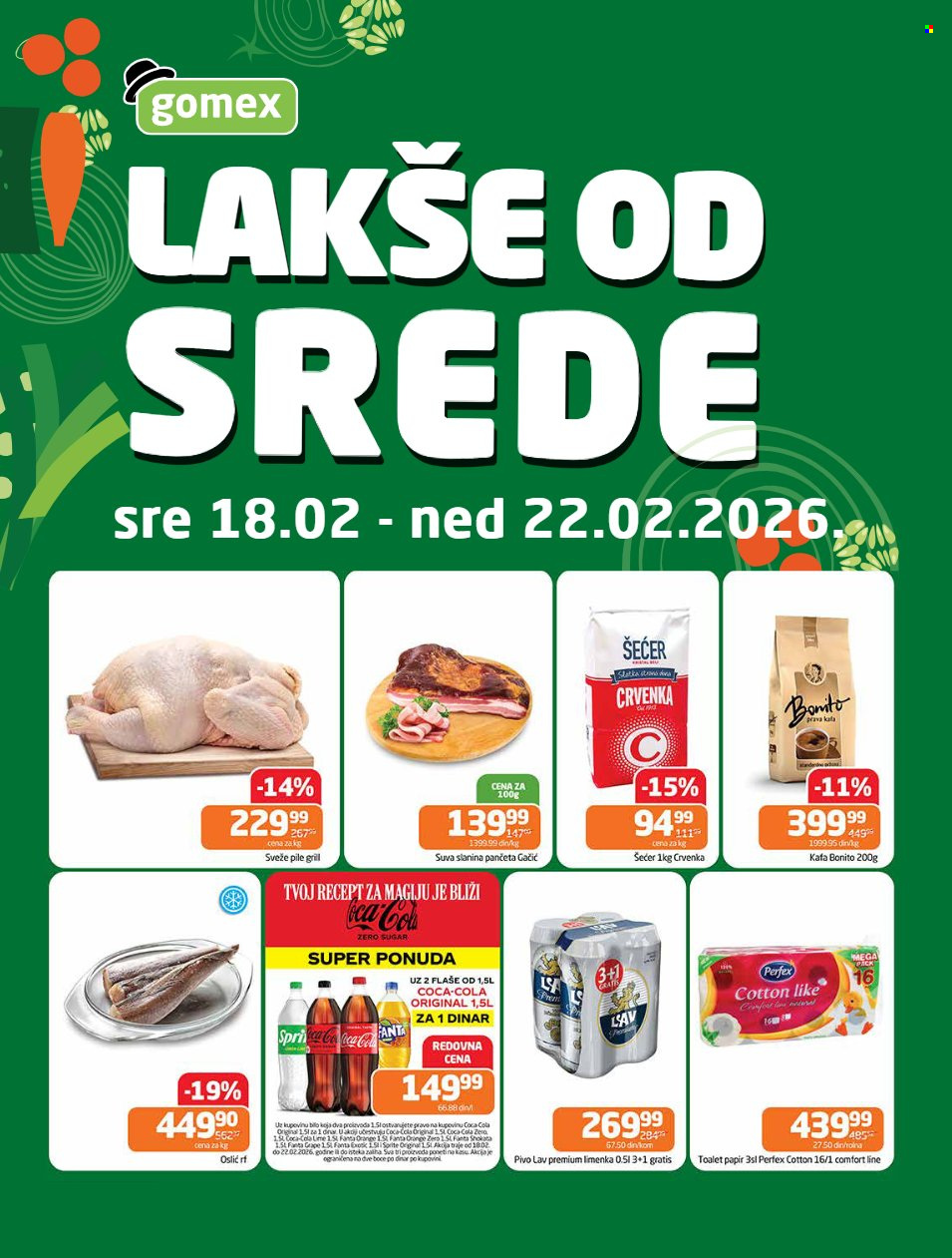 Gomex katalog - 18.02.2026 - 22.02.2026. Stranica 1