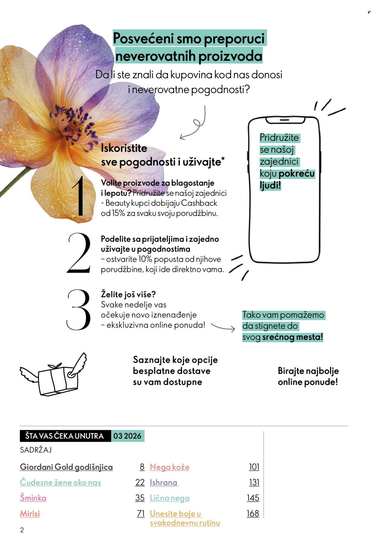 Oriflame katalog - 18.02.2026 - 10.03.2026. Stranica 2