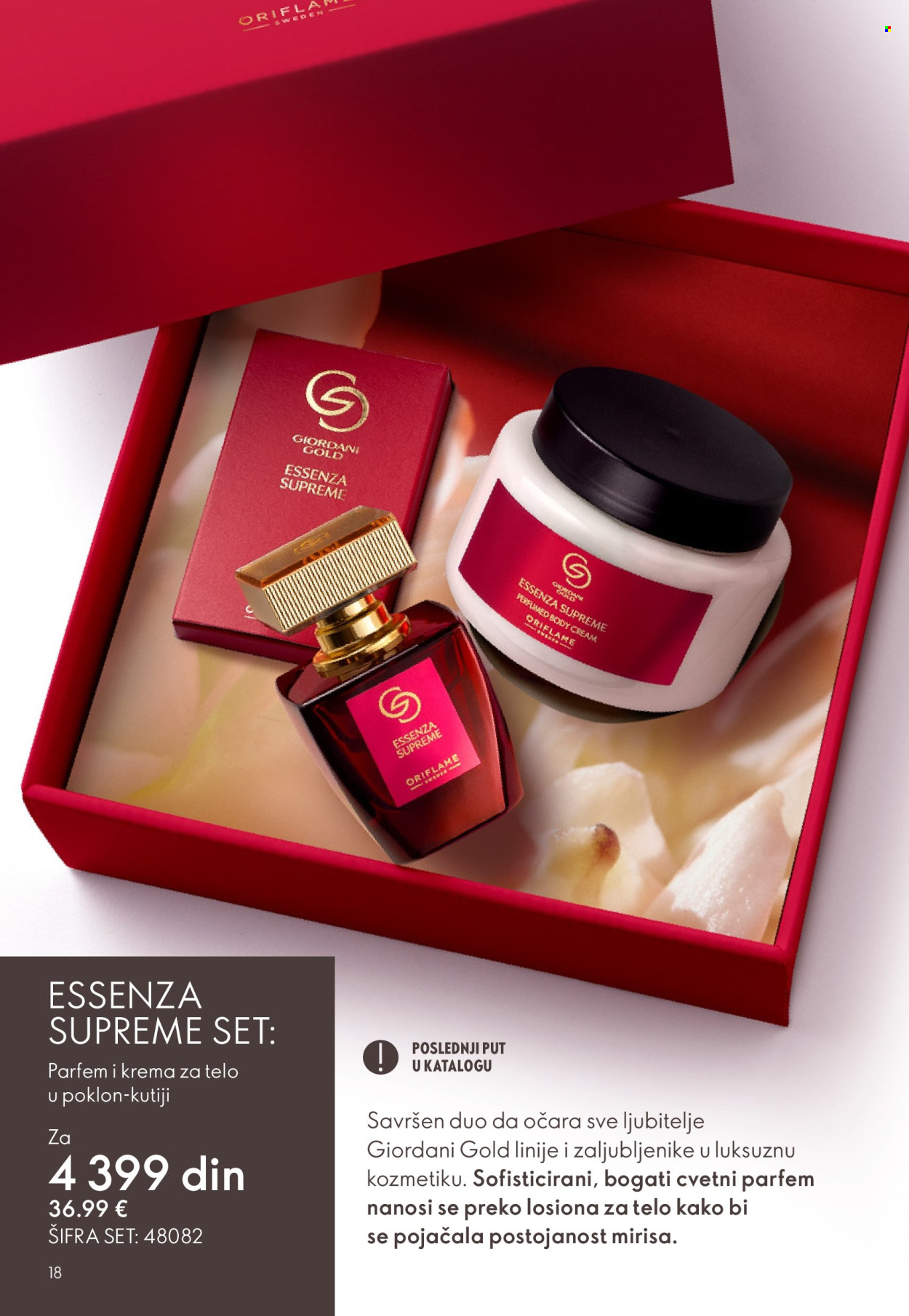 Oriflame katalog - 18.02.2026 - 10.03.2026. Stranica 18
