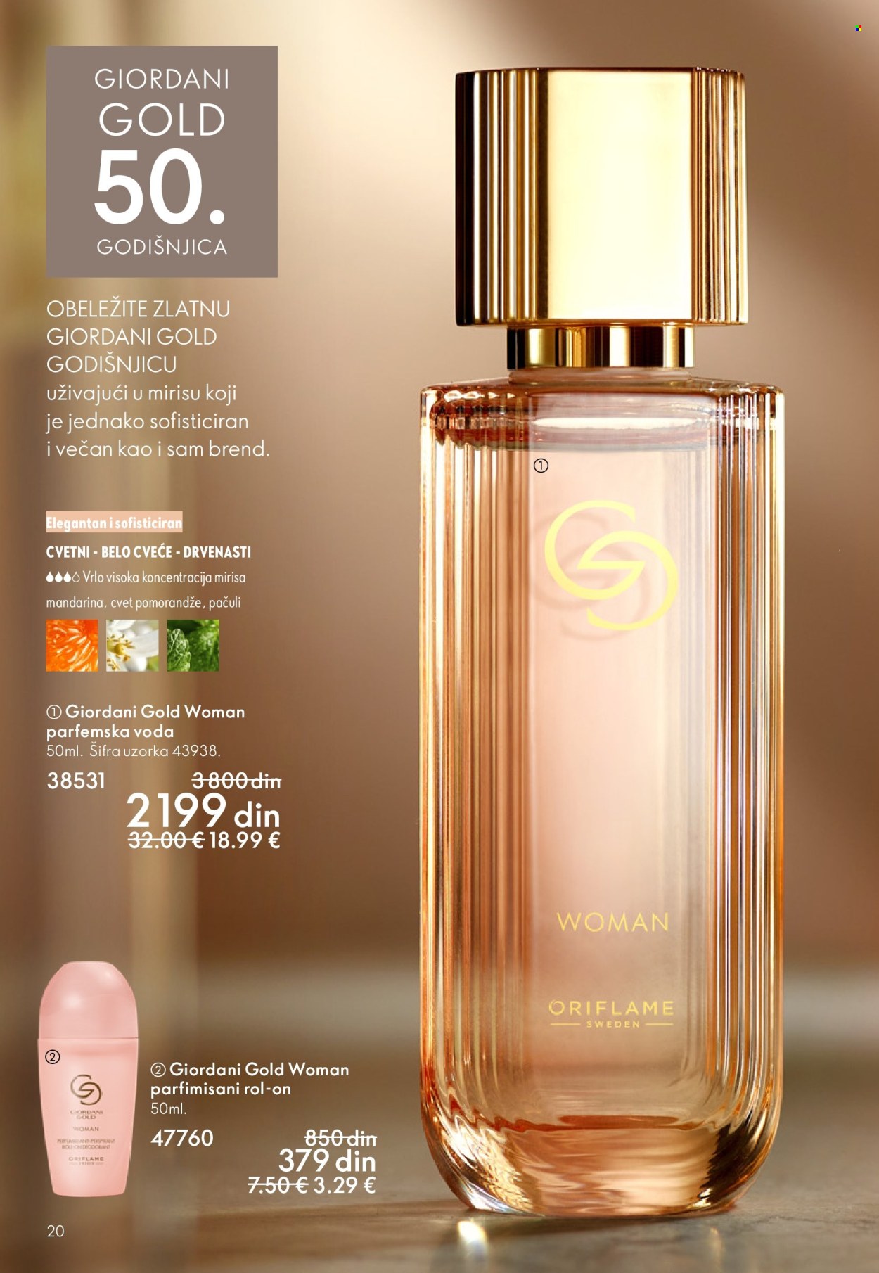 Oriflame katalog - 18.02.2026 - 10.03.2026. Stranica 20