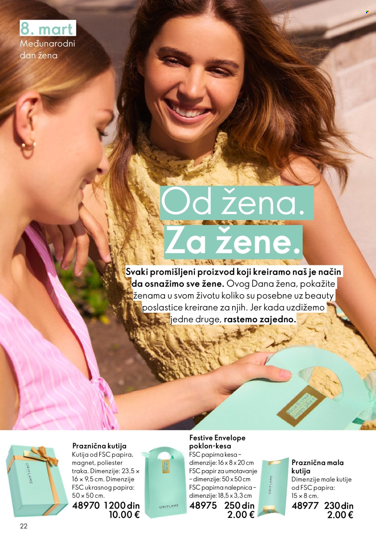 Oriflame katalog - 18.02.2026 - 10.03.2026. Stranica 22