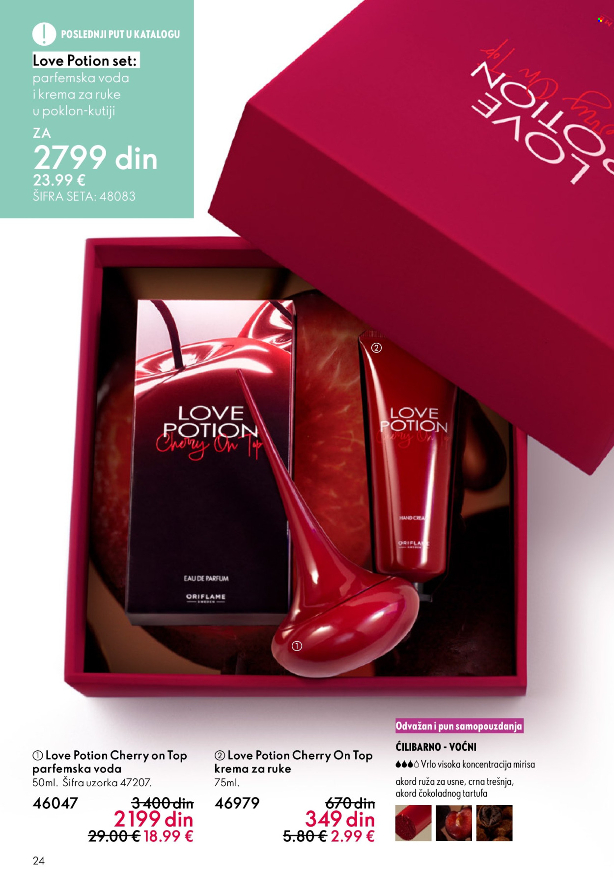Oriflame katalog - 18.02.2026 - 10.03.2026. Stranica 24