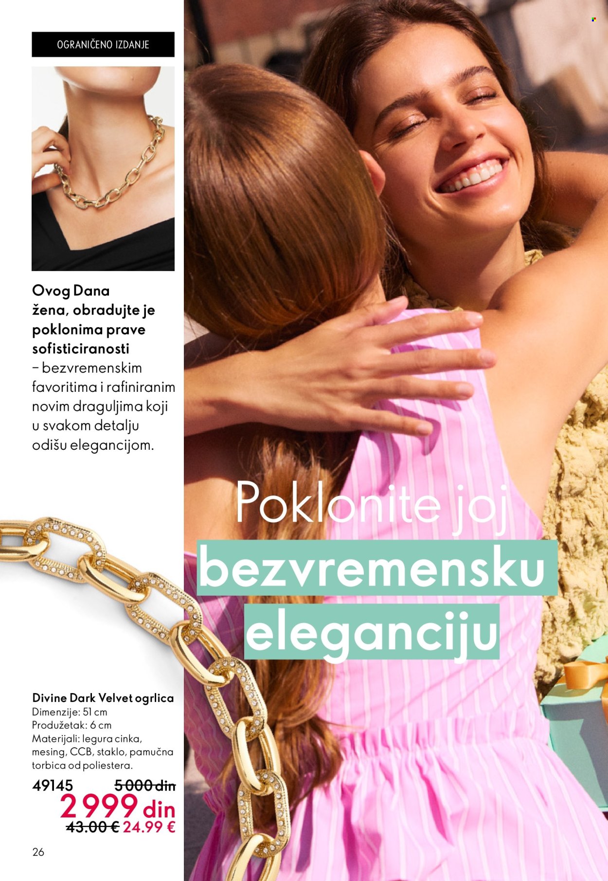 Oriflame katalog - 18.02.2026 - 10.03.2026. Stranica 26