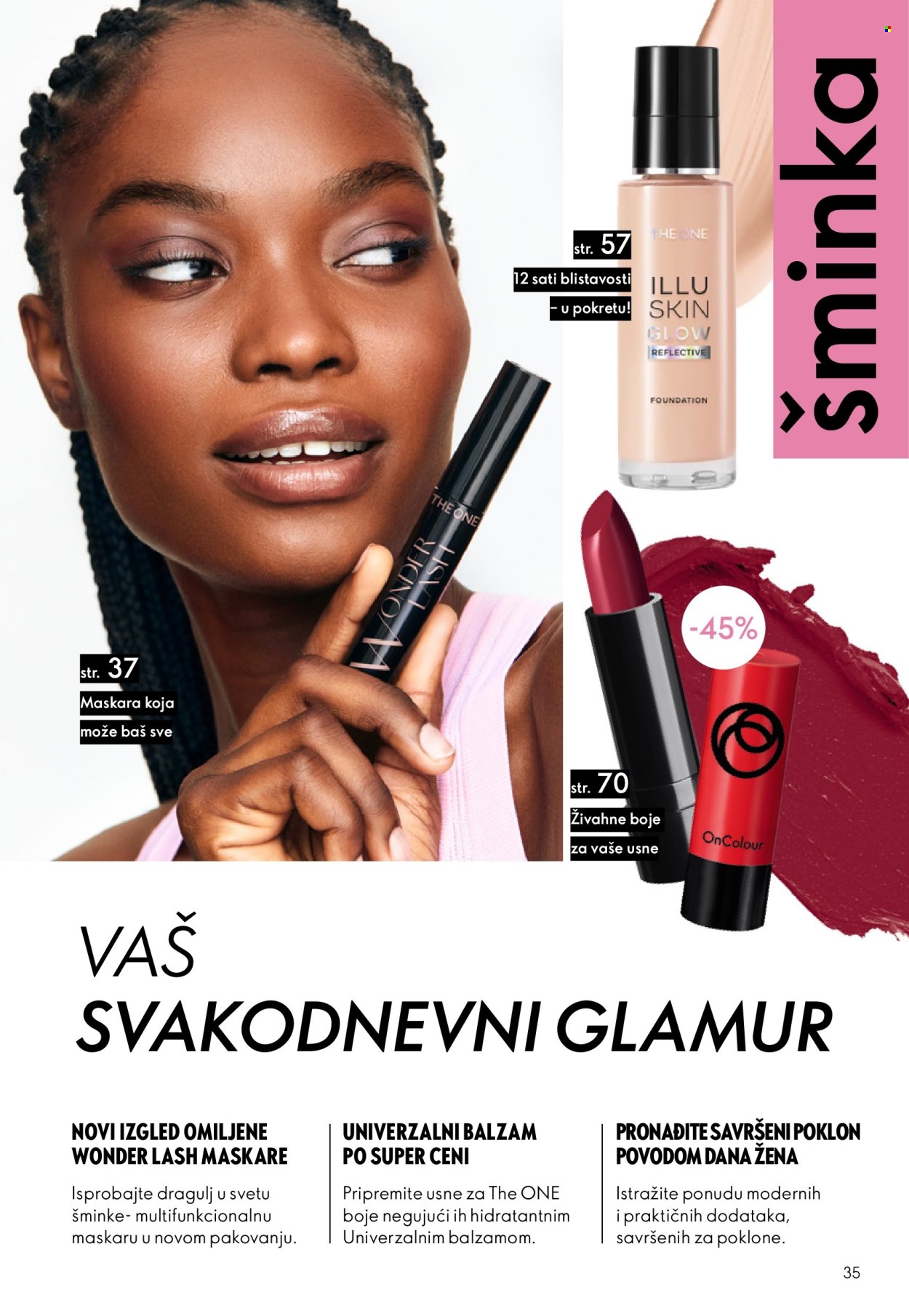 Oriflame katalog - 18.02.2026 - 10.03.2026. Stranica 35