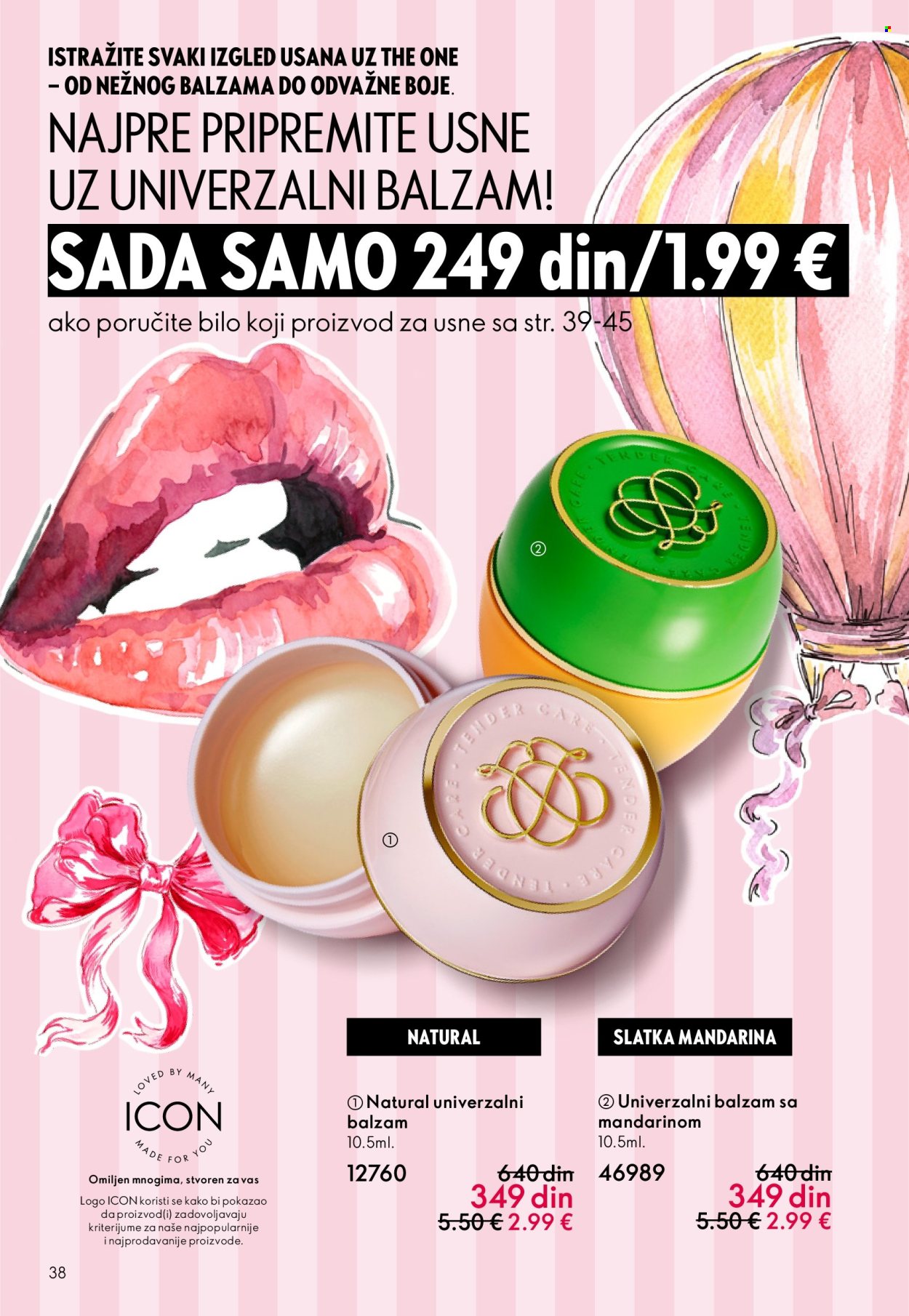 Oriflame katalog - 18.02.2026 - 10.03.2026. Stranica 38