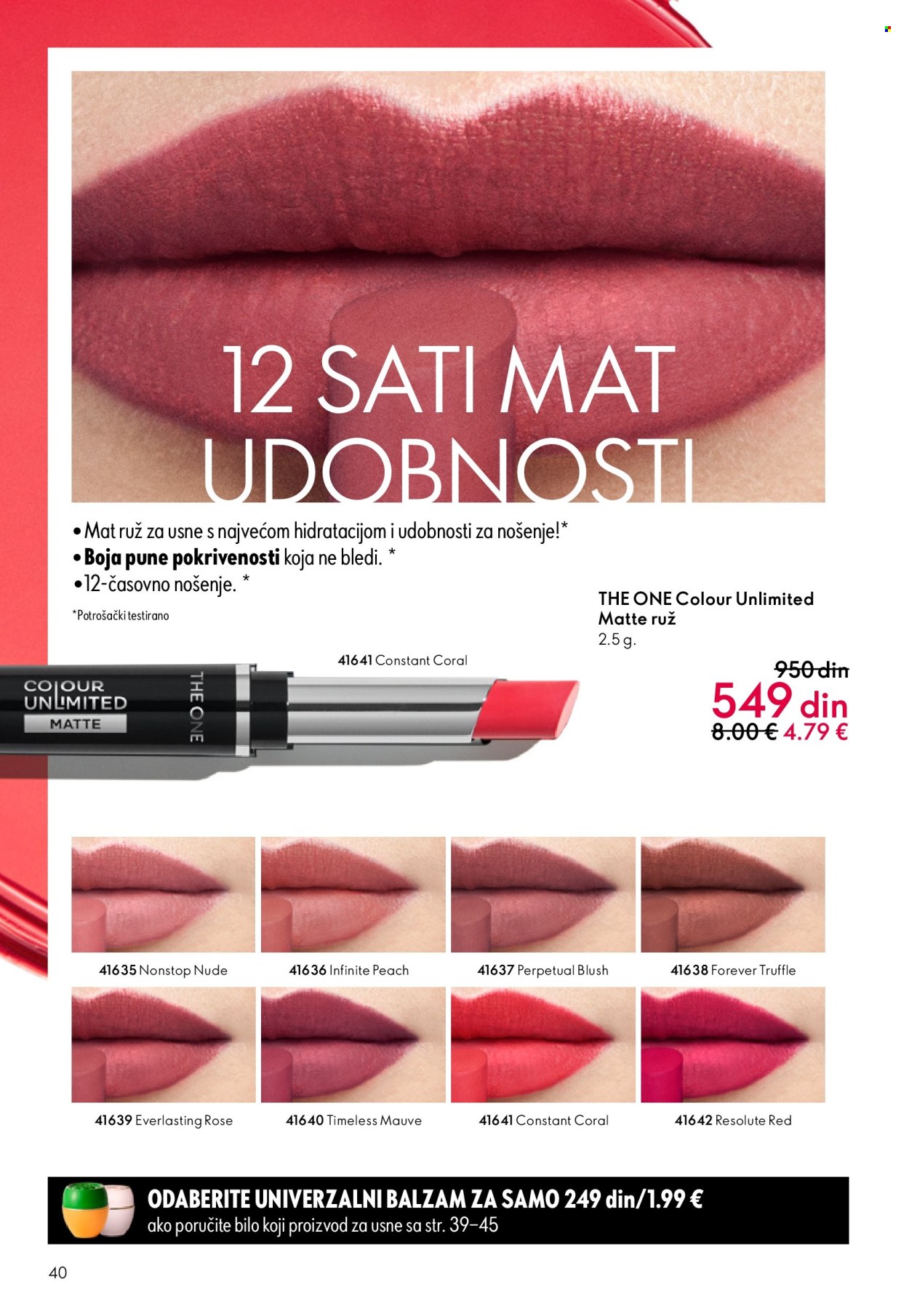 Oriflame katalog - 18.02.2026 - 10.03.2026. Stranica 40