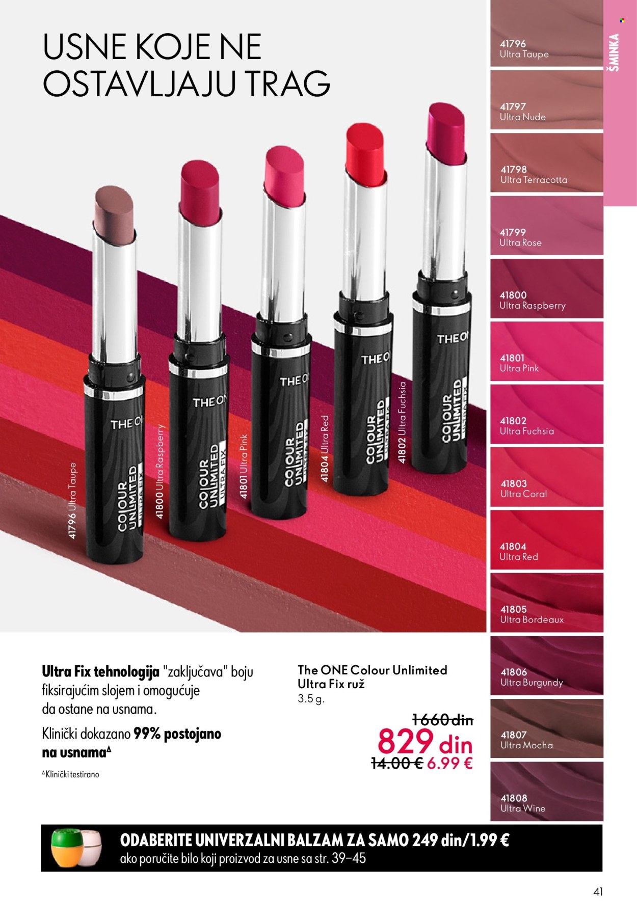 Oriflame katalog - 18.02.2026 - 10.03.2026. Stranica 41