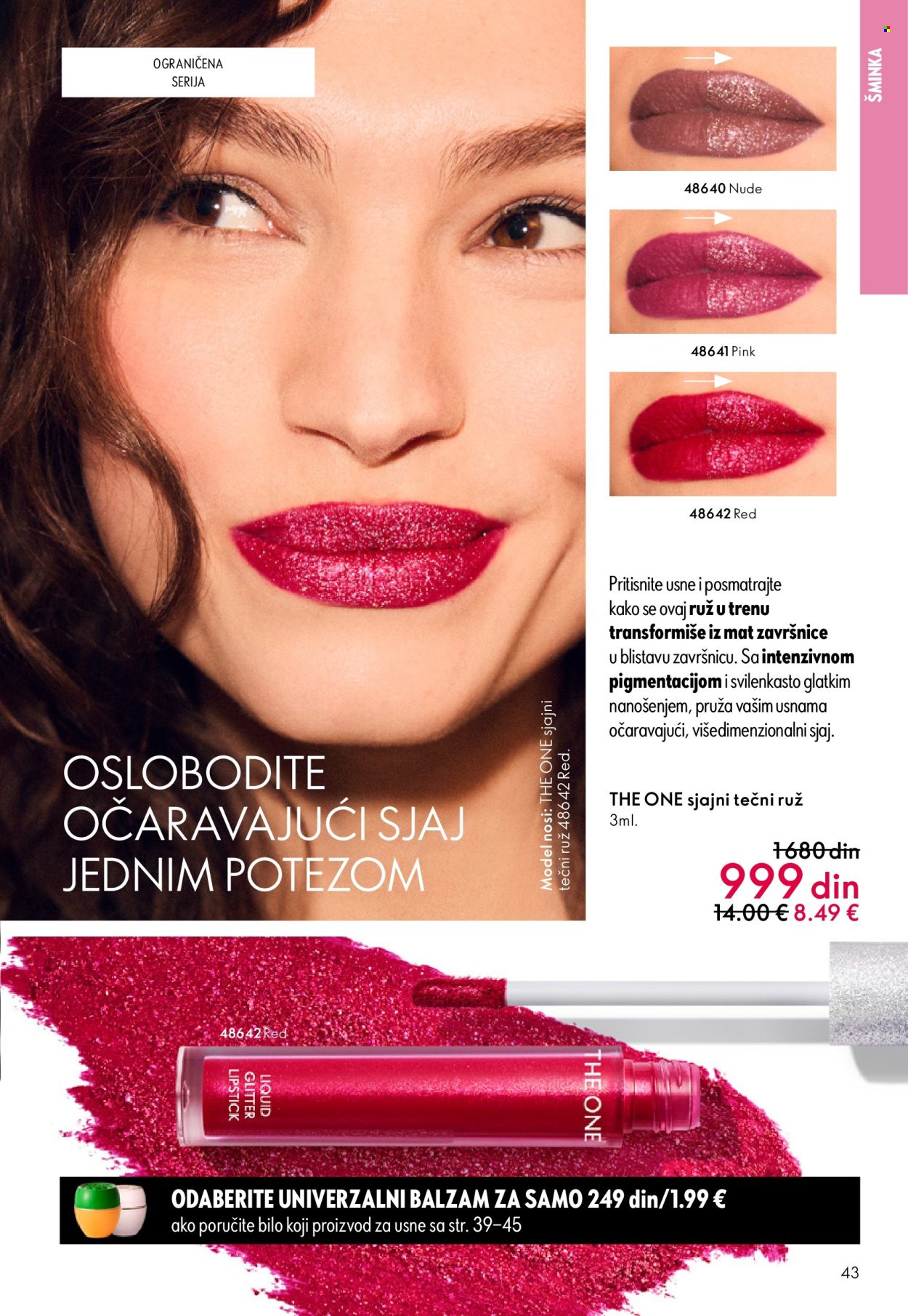 Oriflame katalog - 18.02.2026 - 10.03.2026. Stranica 43