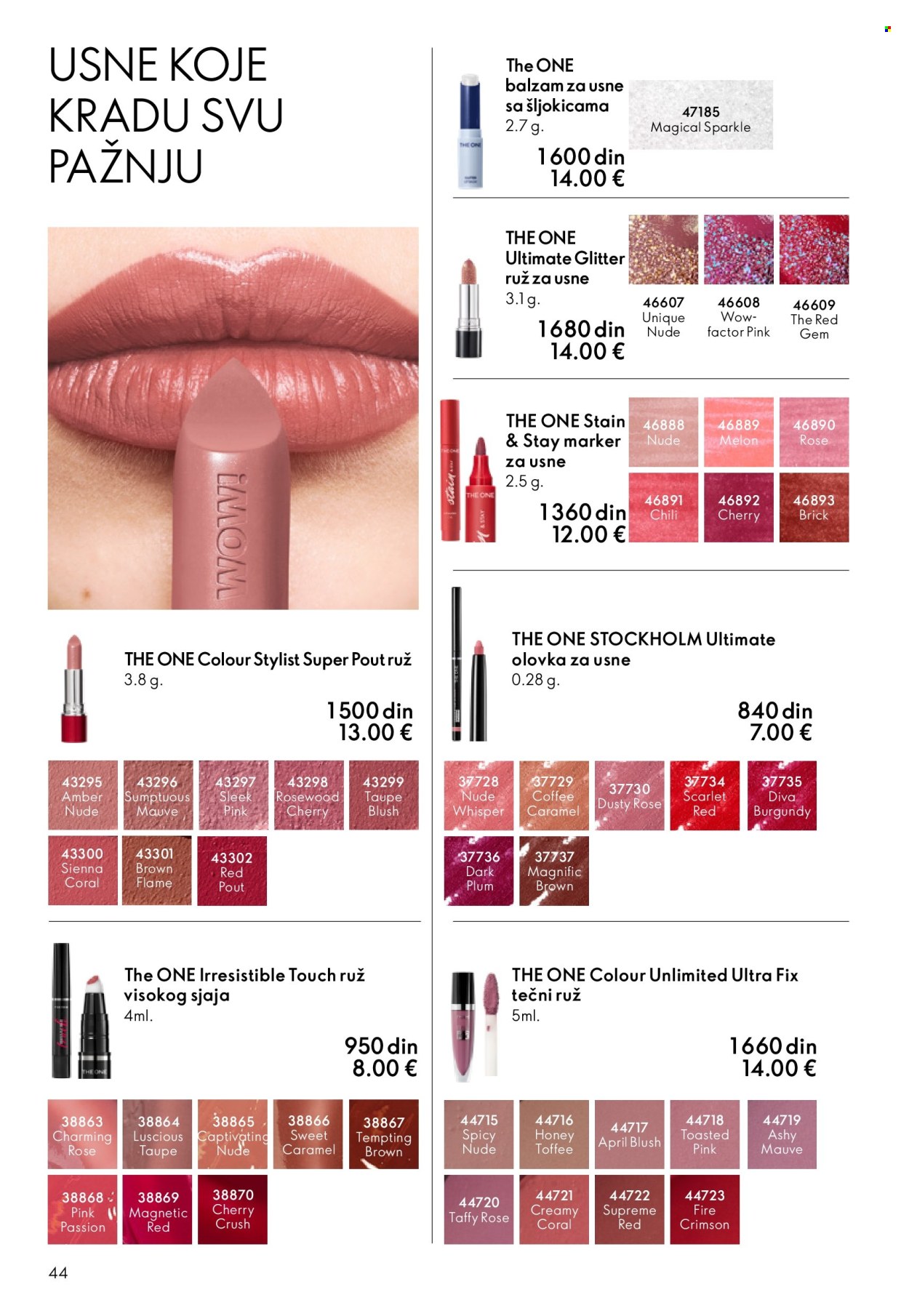 Oriflame katalog - 18.02.2026 - 10.03.2026. Stranica 44