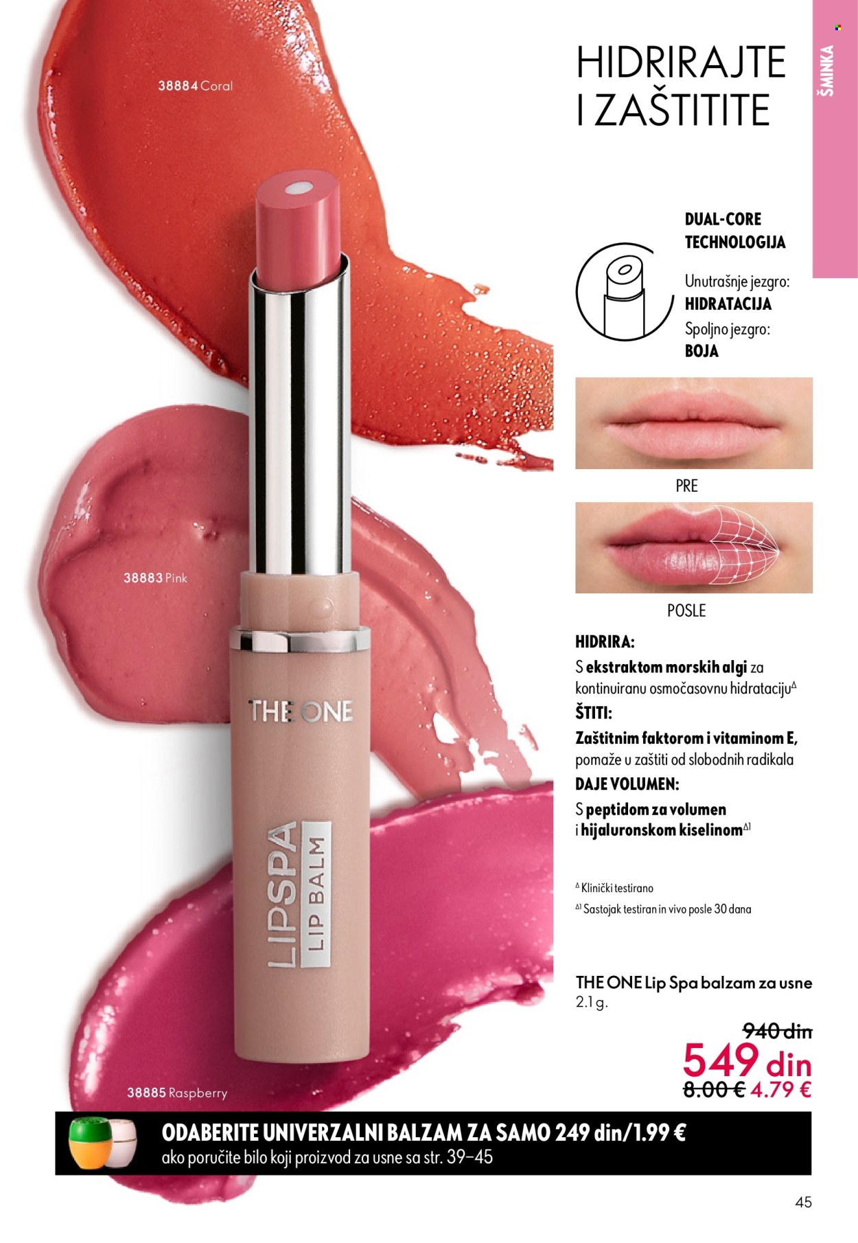 Oriflame katalog - 18.02.2026 - 10.03.2026. Stranica 45