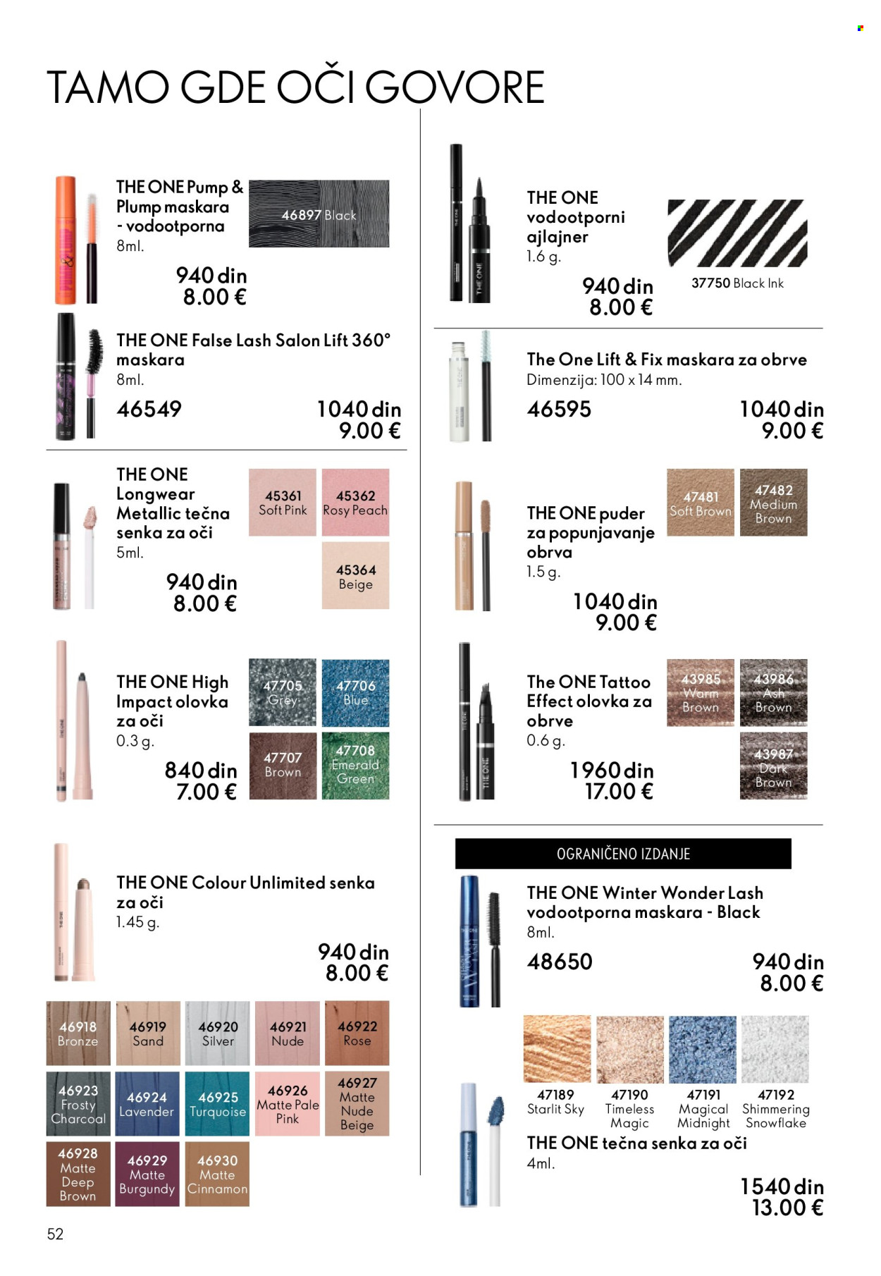 Oriflame katalog - 18.02.2026 - 10.03.2026. Stranica 52