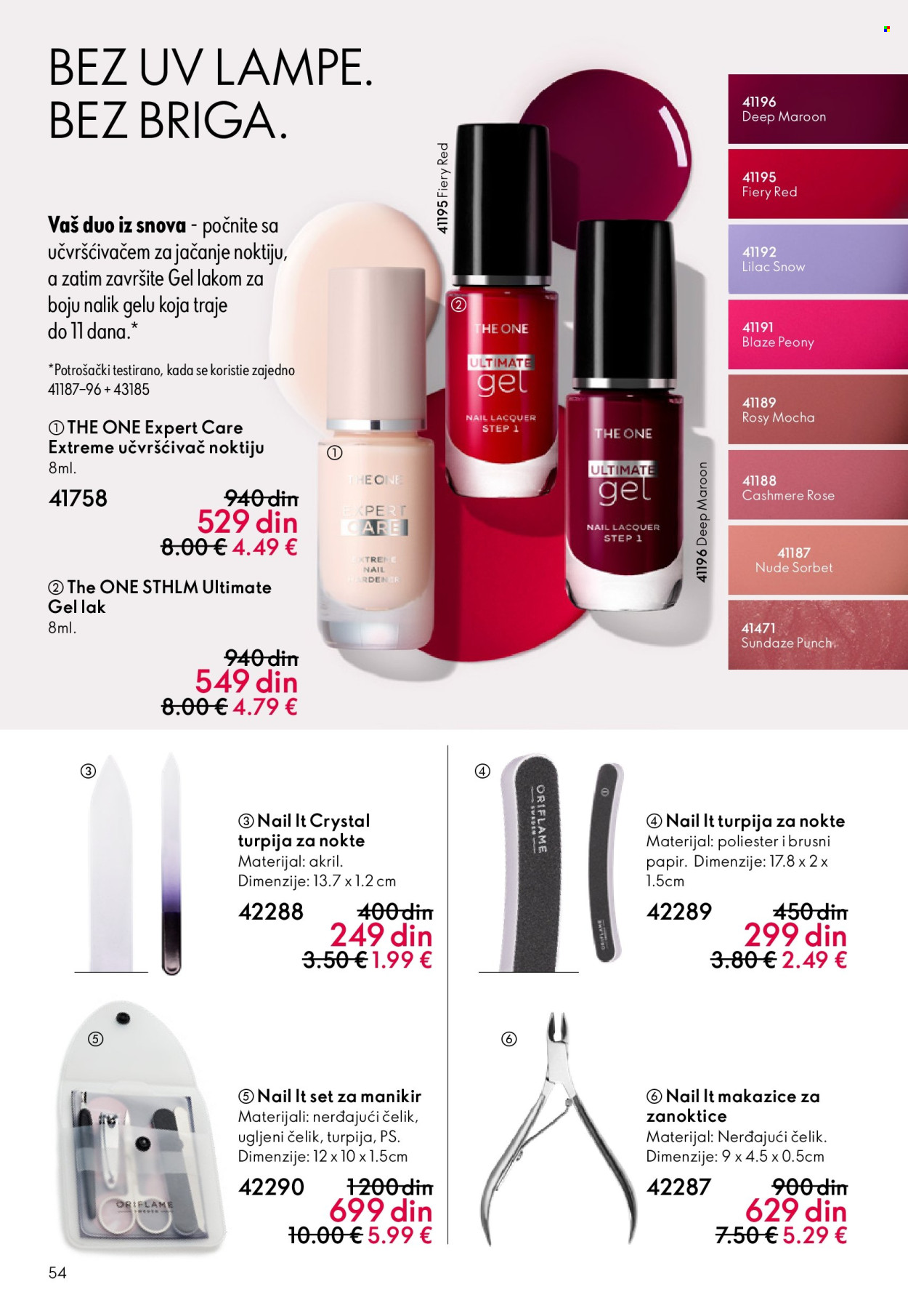 Oriflame katalog - 18.02.2026 - 10.03.2026. Stranica 54