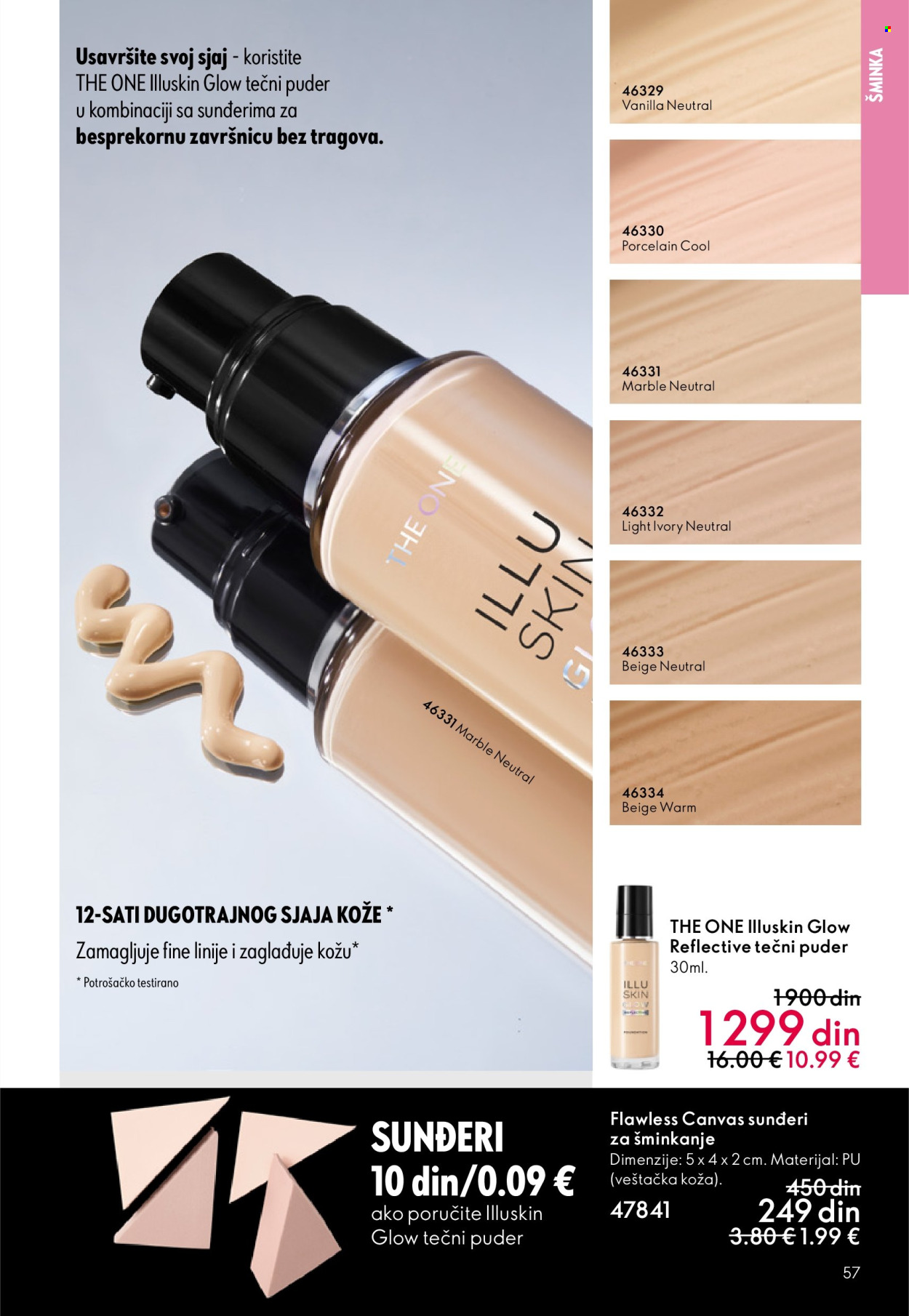 Oriflame katalog - 18.02.2026 - 10.03.2026. Stranica 57