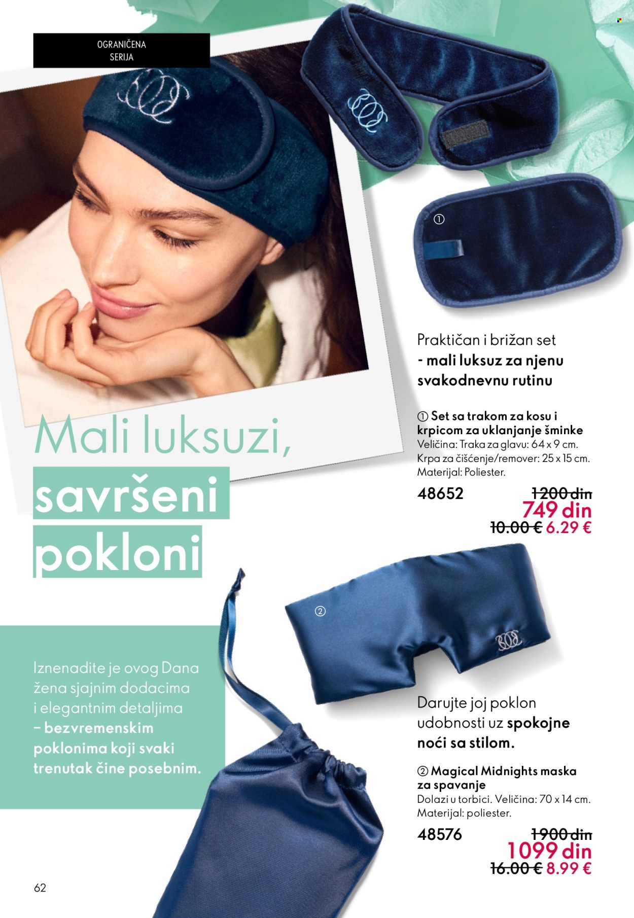 Oriflame katalog - 18.02.2026 - 10.03.2026. Stranica 62